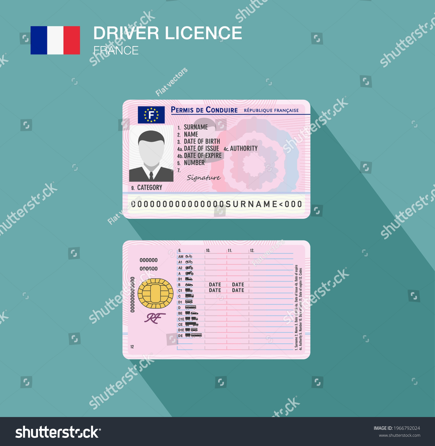 Permis Images, Stock Photos & Vectors | Shutterstock