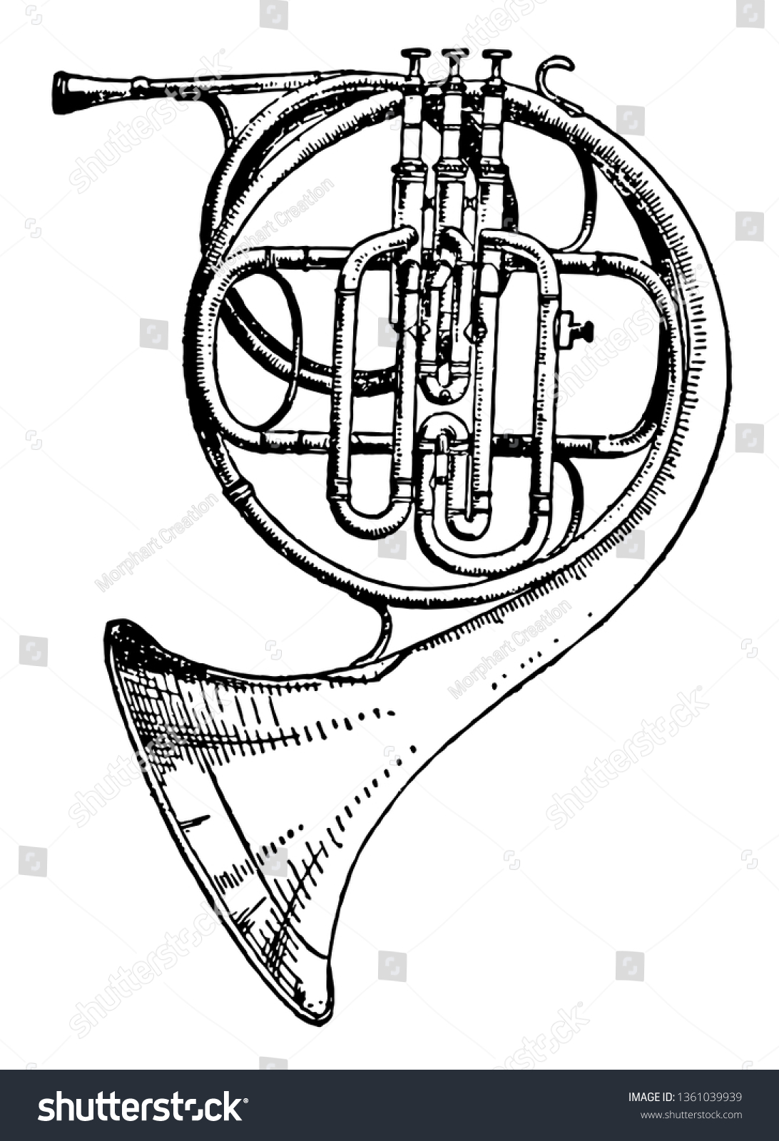 French Horn Brass Instrument Consisting About Stokovye Izobrazheniya V Hd I Milliony Drugih Stokovyh Fotografij Illyustracij I Vektornyh Izobrazhenij Bez Licenzionnyh Platezhej V Kollekcii Shutterstock Ezhednevno Dobavlyayutsya