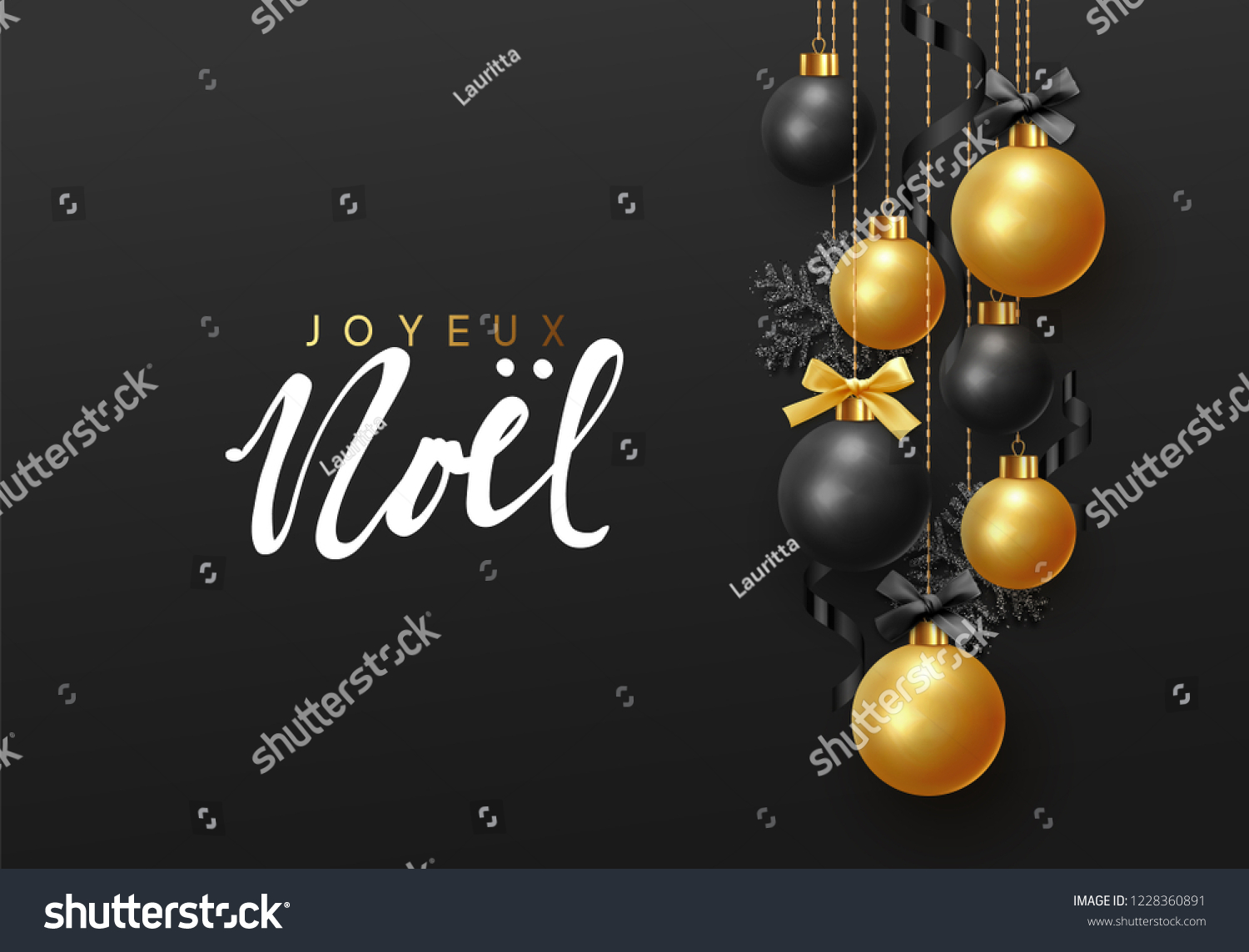 joyeux noel message in french translation