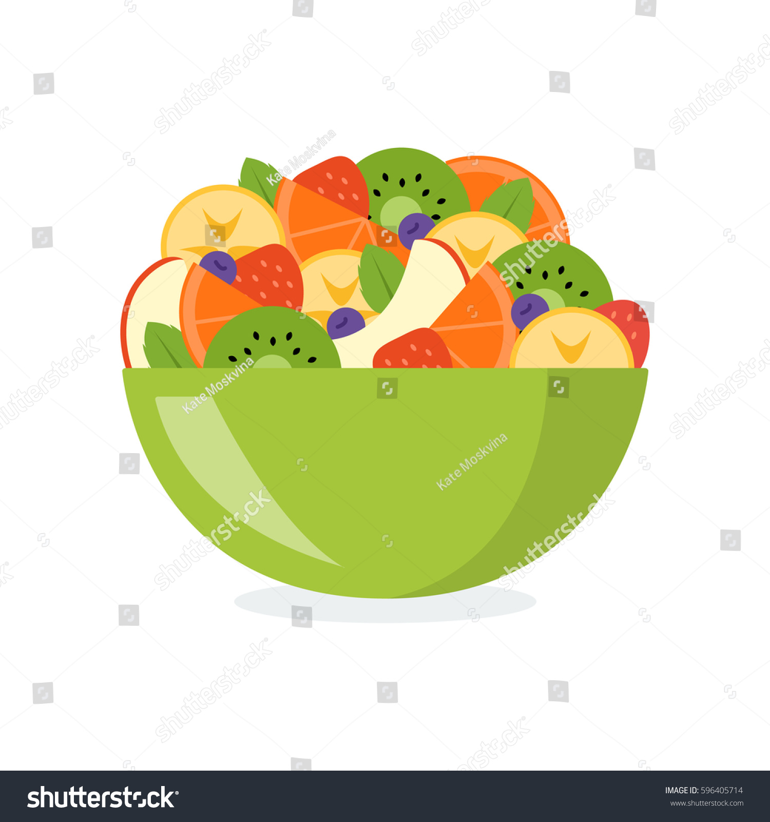 66,347 Fruit salad Stock Illustrations, Images & Vectors | Shutterstock