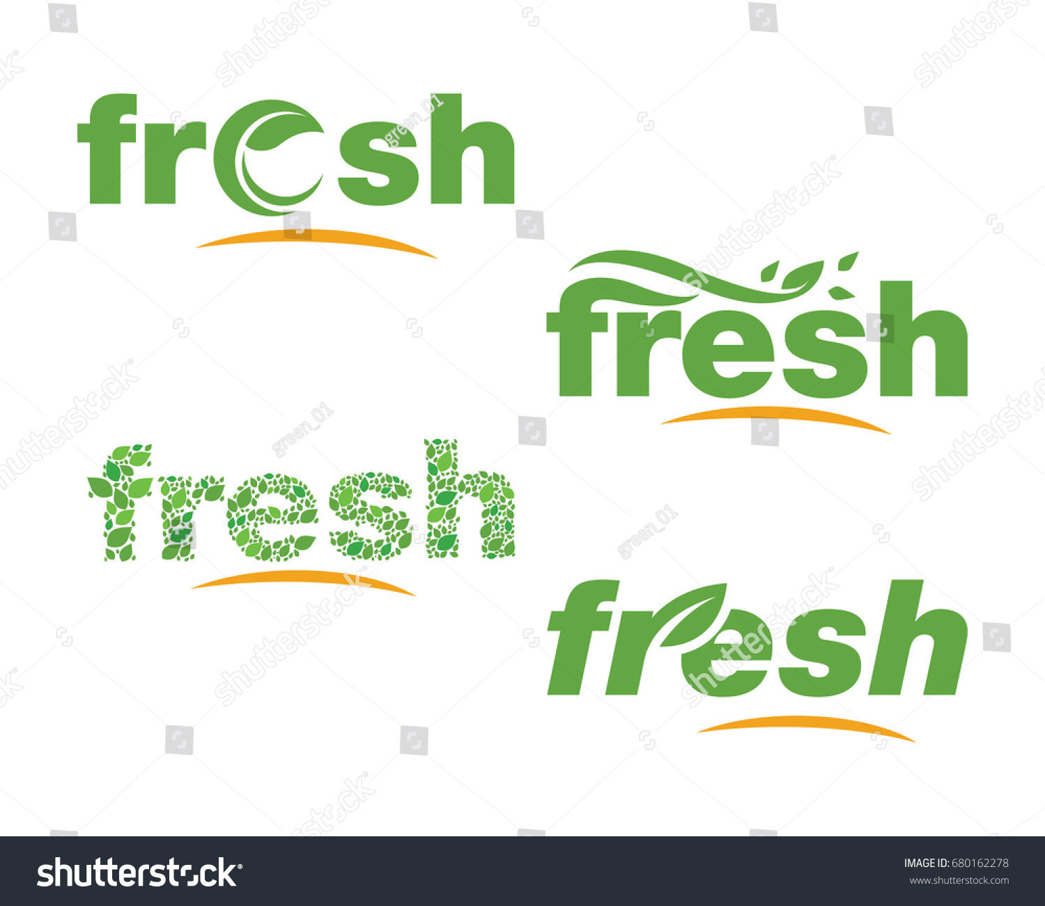 fresh logos