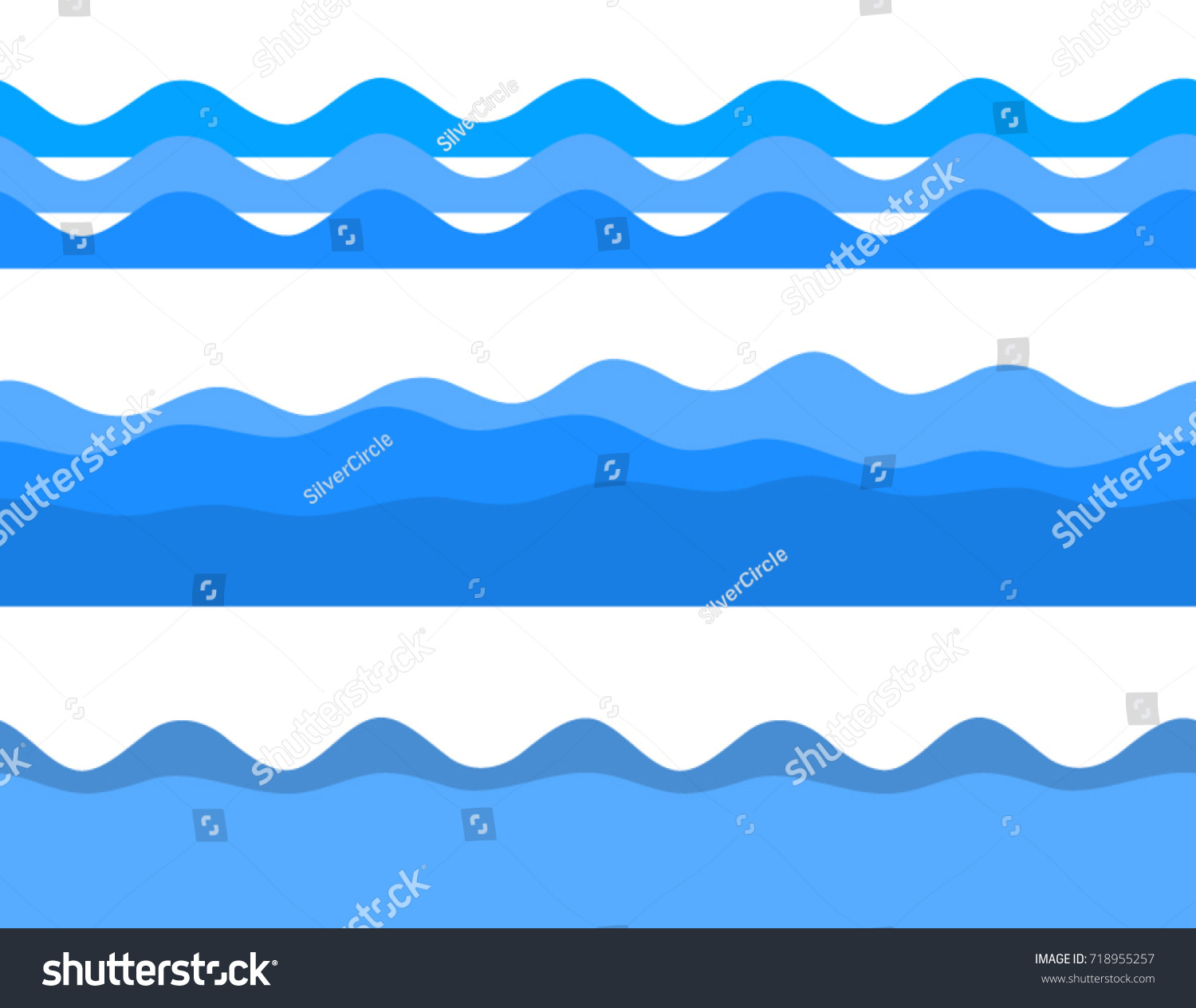 青の新鮮な水の背景に新鮮な自然のテーマ エレメントのデザイン タイトルフロントラベルsp A製品のメッシュの下にページの背景 を重ねた抽象的な波線 ベクターイラストeps10 のベクター画像素材 ロイヤリティフリー