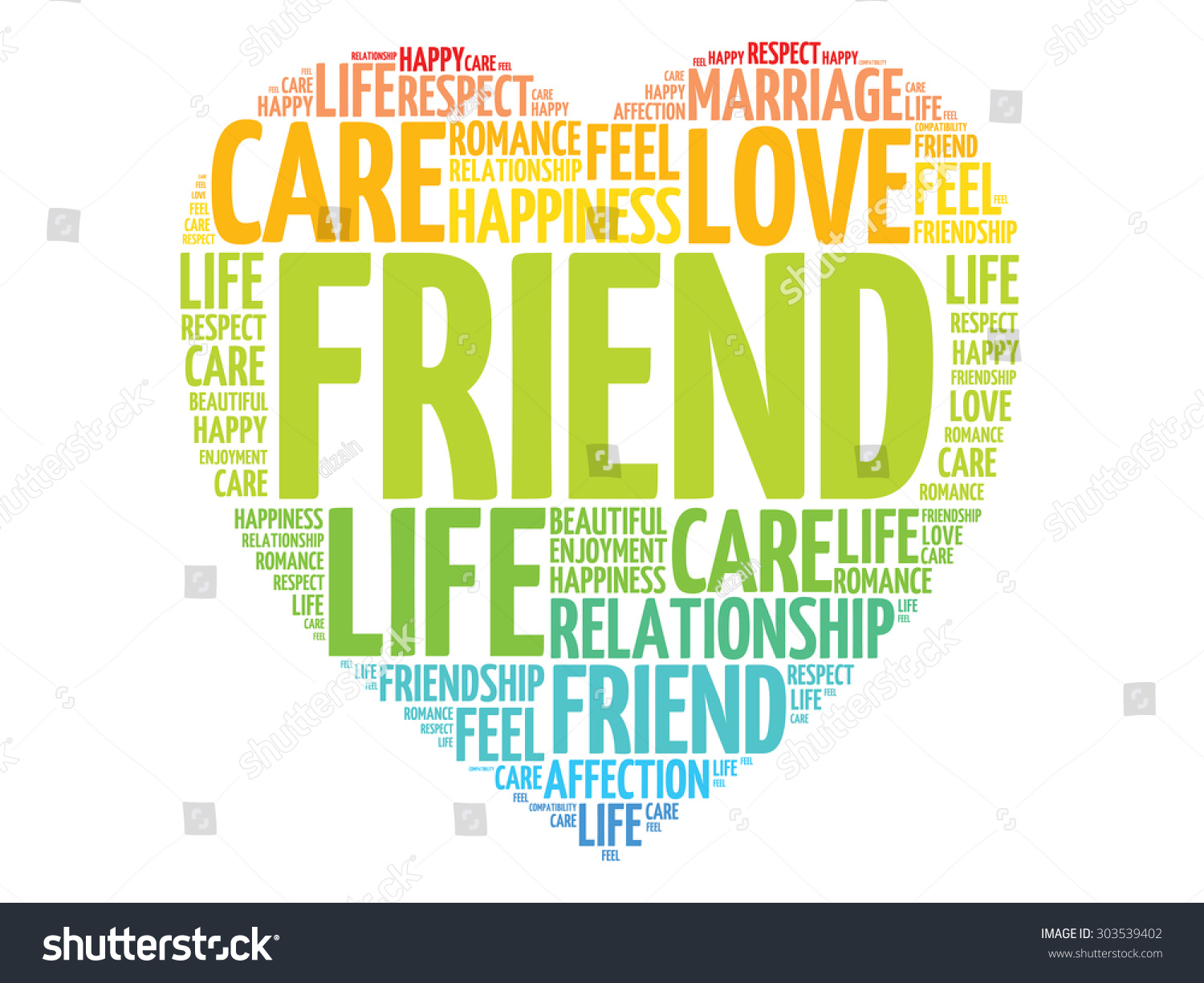word friendship word friendship