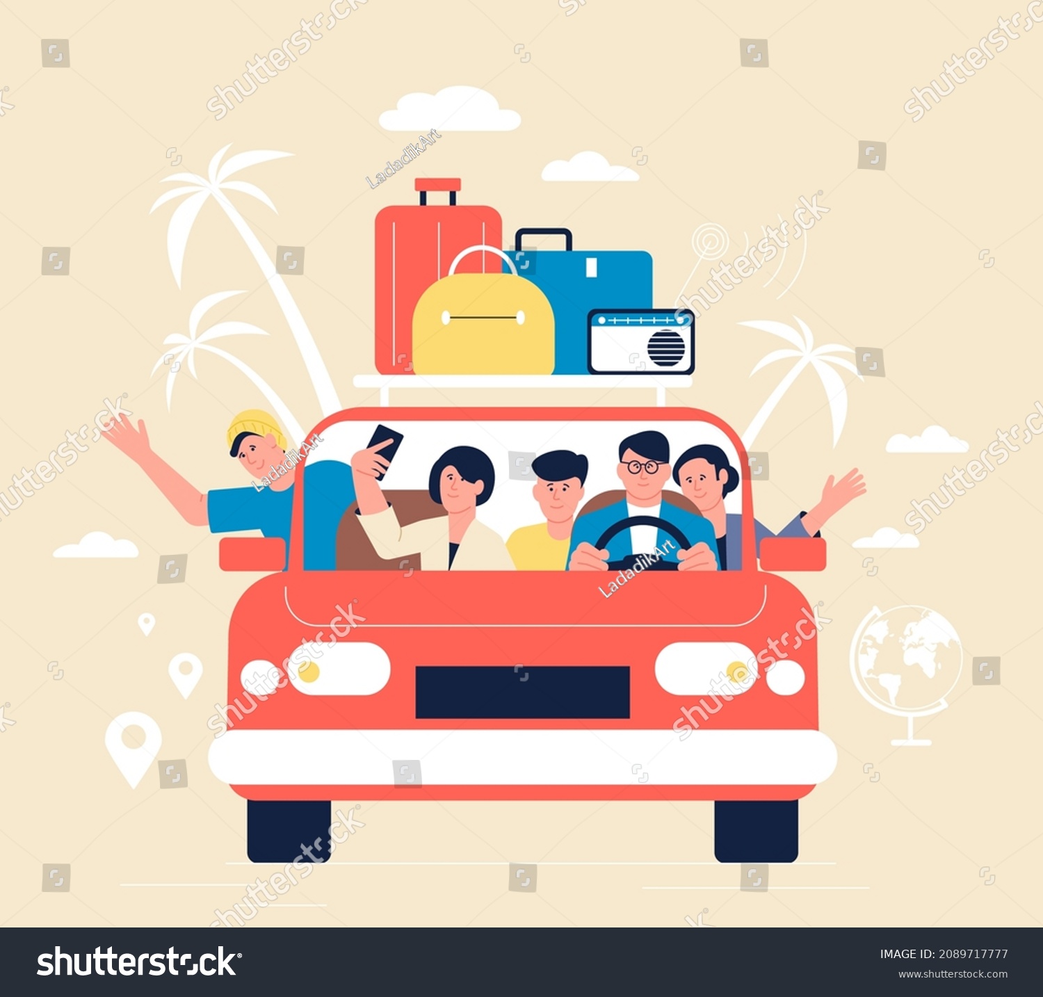 46,118 Friends travel car Images, Stock Photos & Vectors | Shutterstock