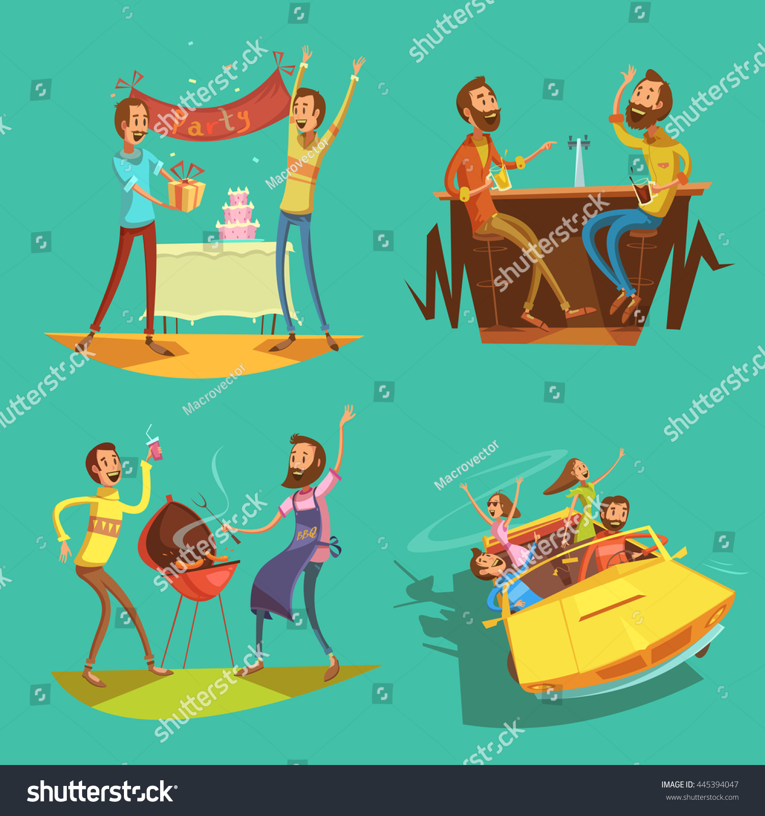Cartoonfriends Images, Stock Photos & Vectors | Shutterstock
