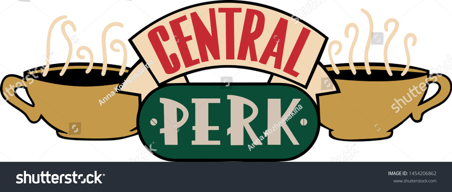 Download Central Perk Logo : You & your friends, but instead of ...