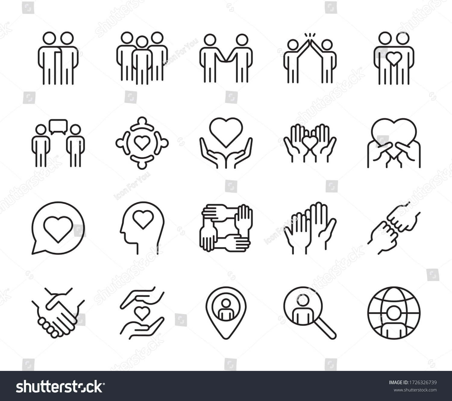 699,944 Community icon Stock Illustrations, Images & Vectors | Shutterstock