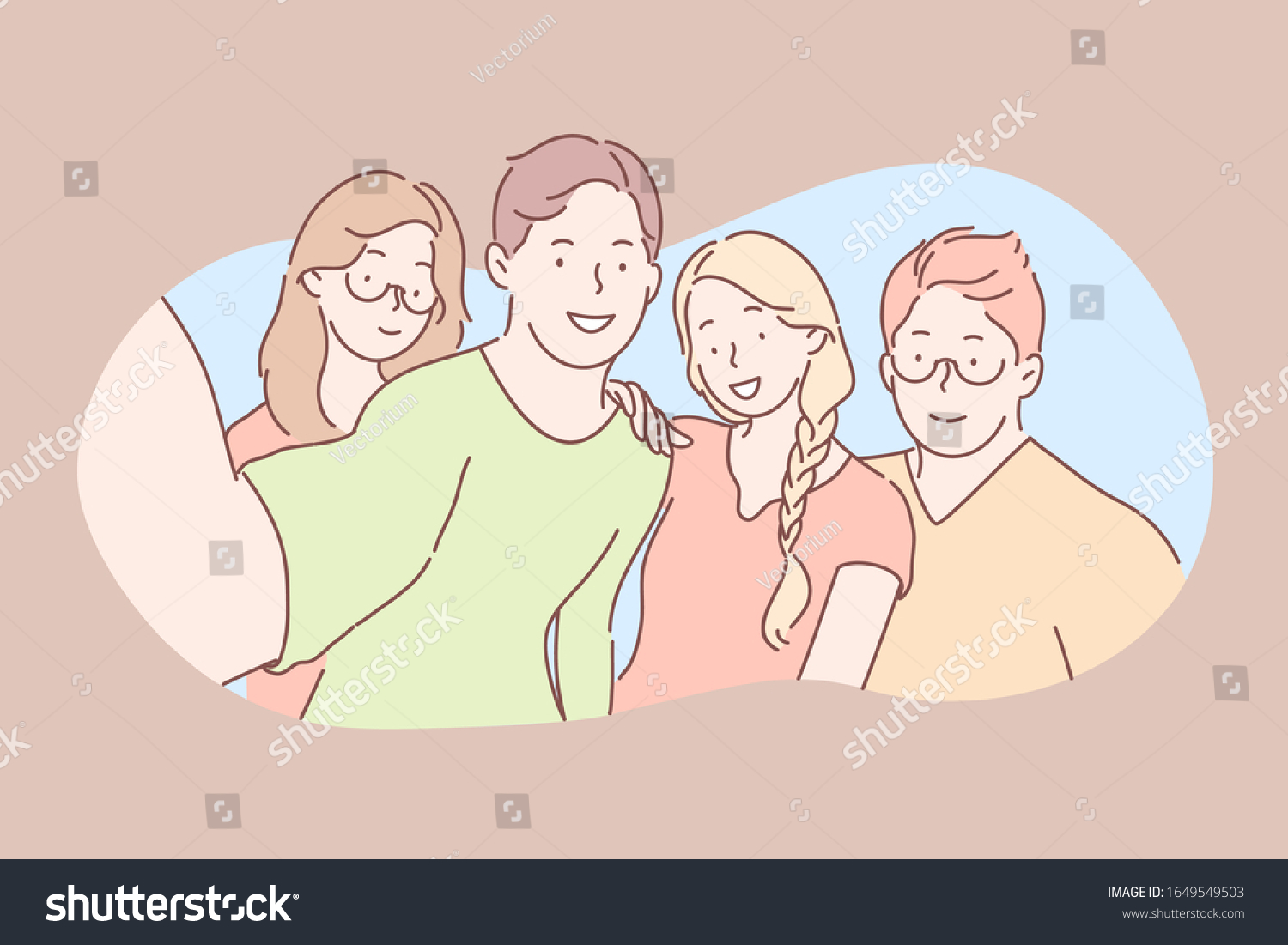 85,450 Make friends Images, Stock Photos & Vectors | Shutterstock