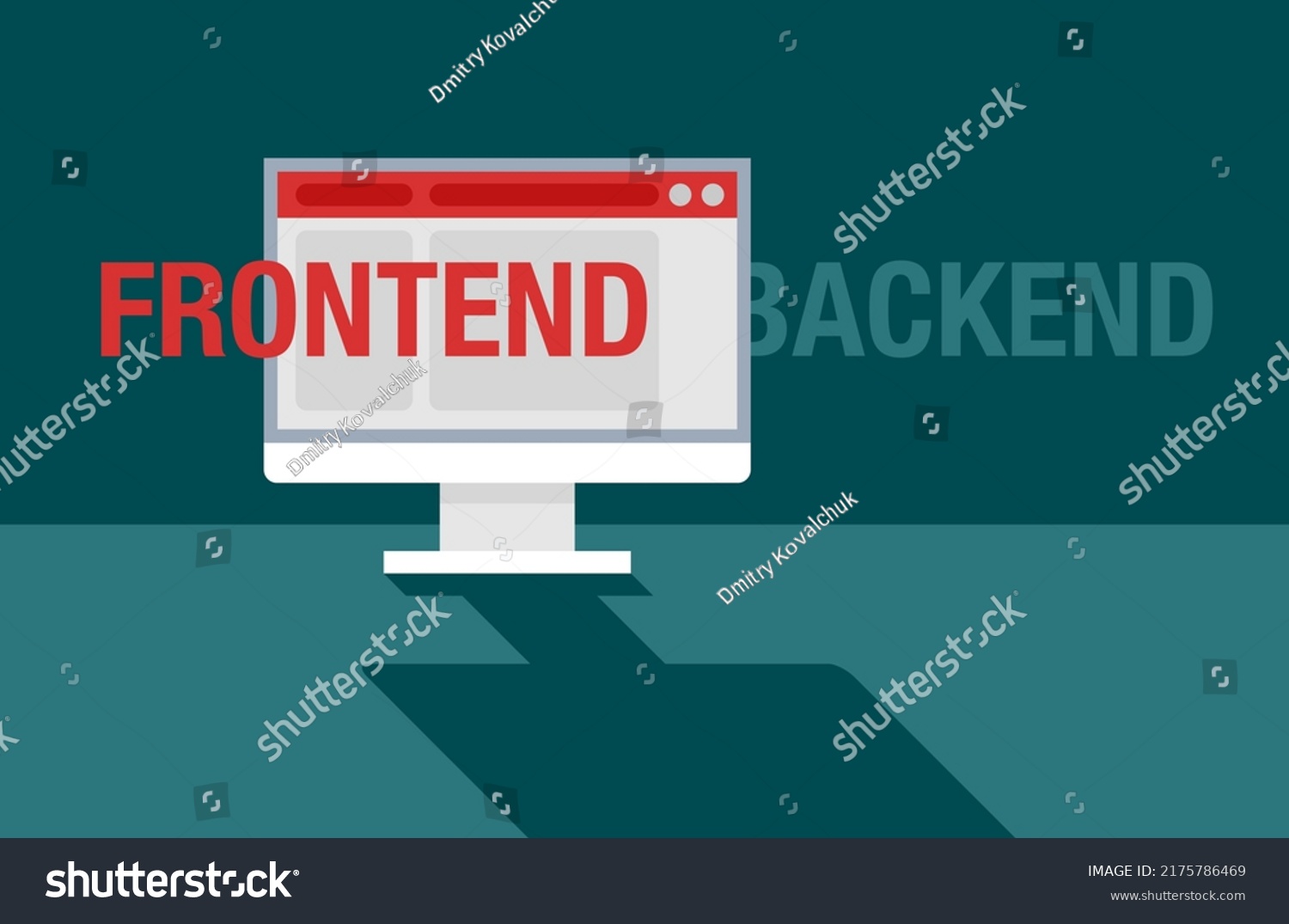 Backend frontend картинка