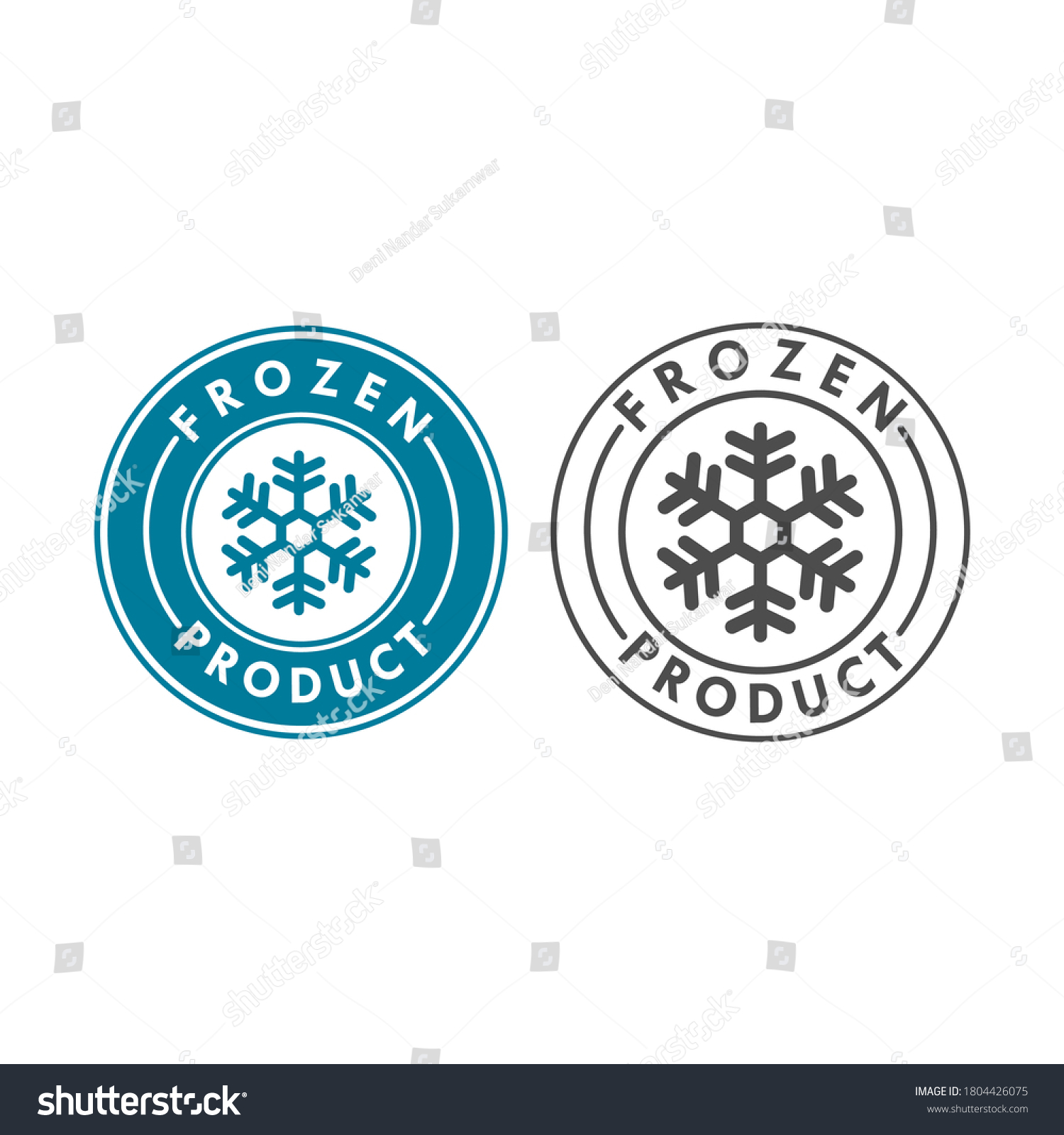 29,937 Frozen label Images, Stock Photos & Vectors | Shutterstock