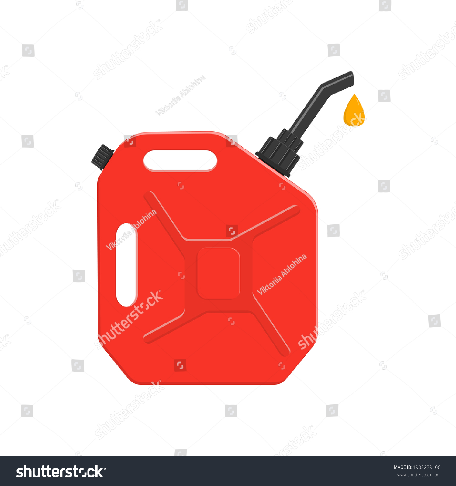 2,277 Cartoon gas can Images, Stock Photos & Vectors | Shutterstock