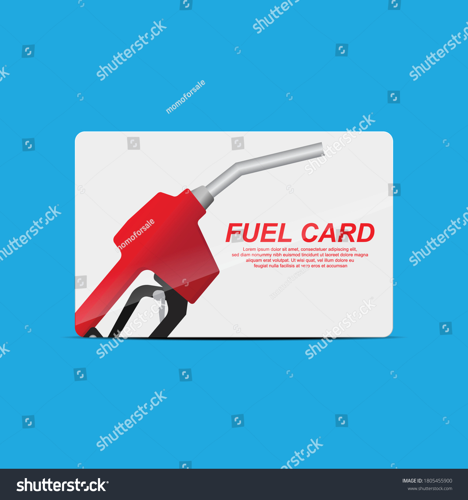 SVG of Fuel card concept isolated on background vector illustration. svg