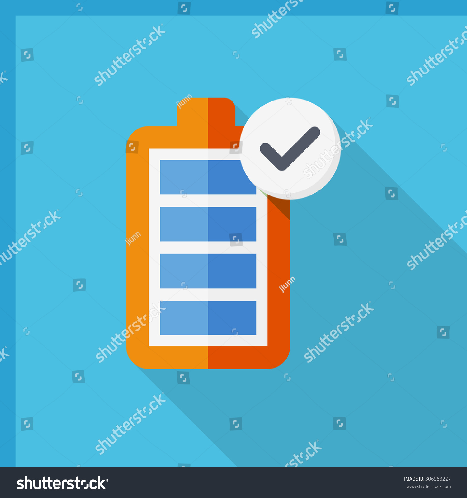 Full Power Icon Vector Illustration Flat Stock Vector Royalty Free