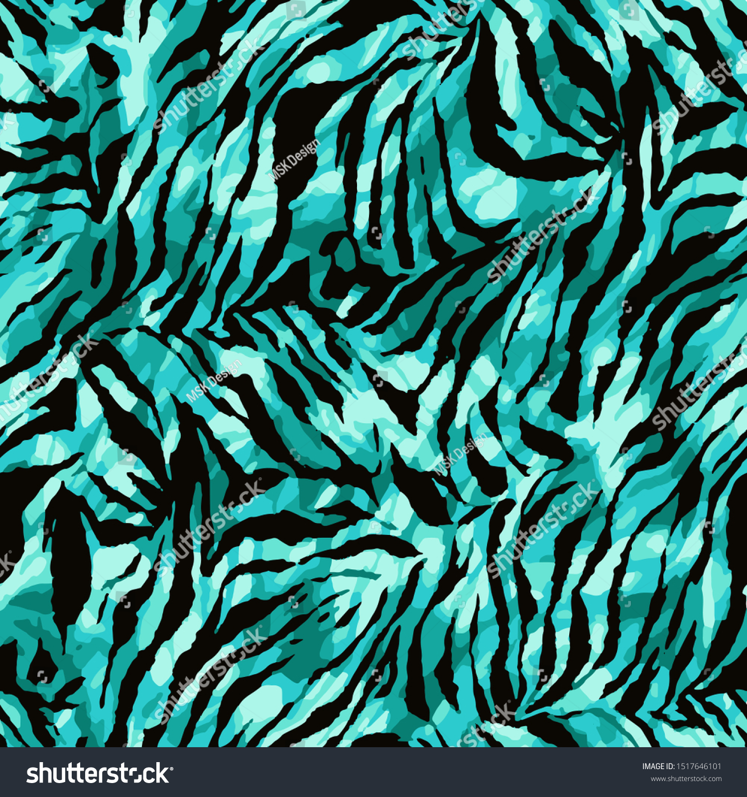 black and turquoise wallpaper