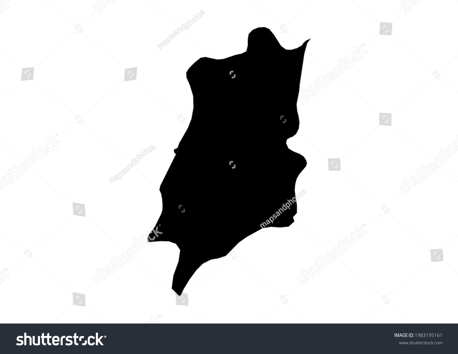 Fully Editable Detailed Vector Map Ilocos Stock Vector Royalty Free   Stock Vector Fully Editable Detailed Vector Map Of Ilocos Norte Province Of Ilocos Norte Philippines The File 1983195161 