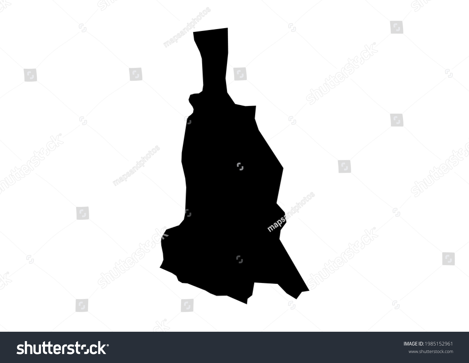 Map Of Kanungu District Kanungu District Images, Stock Photos & Vectors | Shutterstock