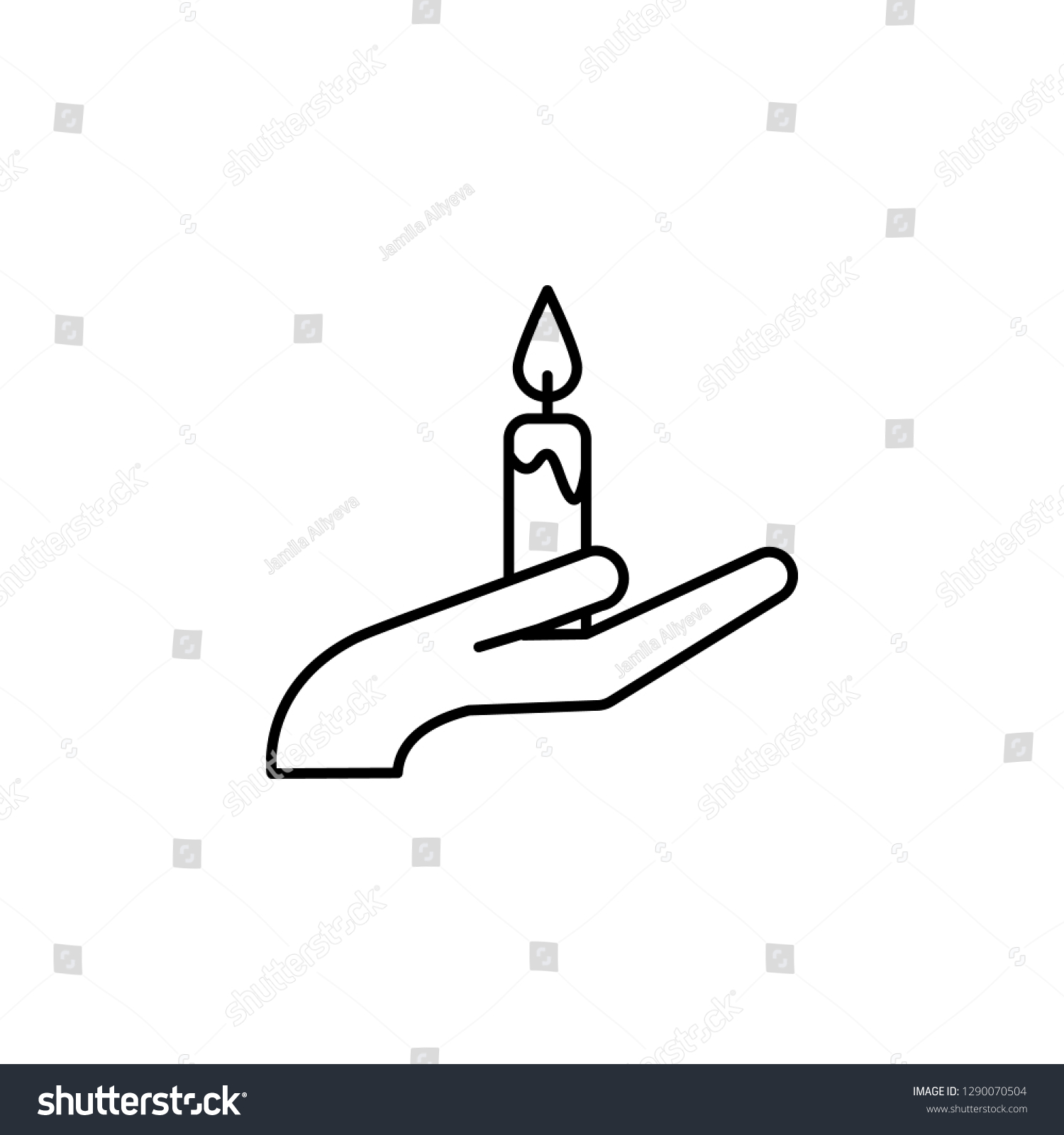 SVG of funeral, prayer icon. Element of death icon for mobile concept and web apps. Detailed funeral, prayer icon can be used for web and mobile svg