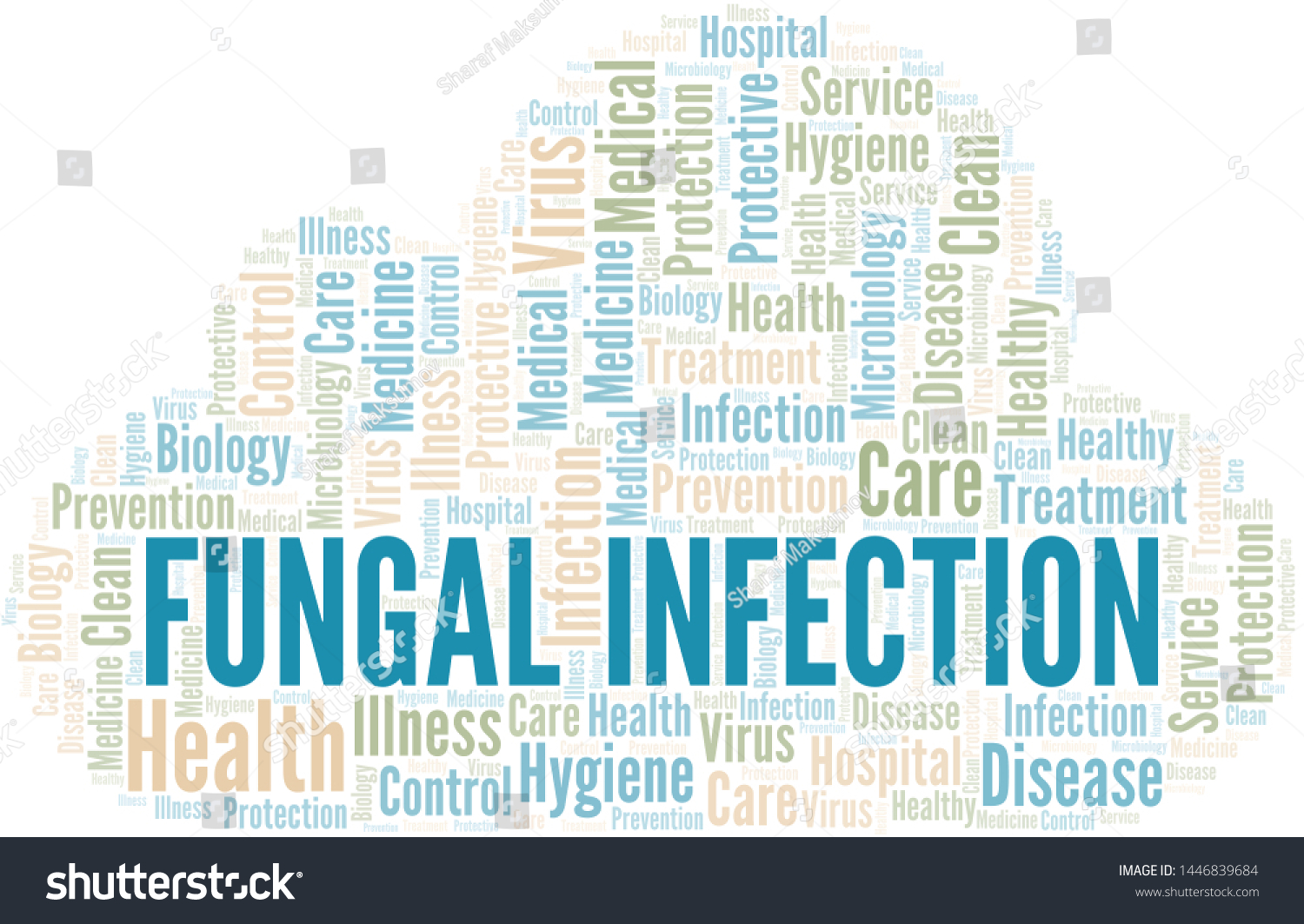 fungal-infection-word-cloud-vector-made-stock-vector-royalty-free