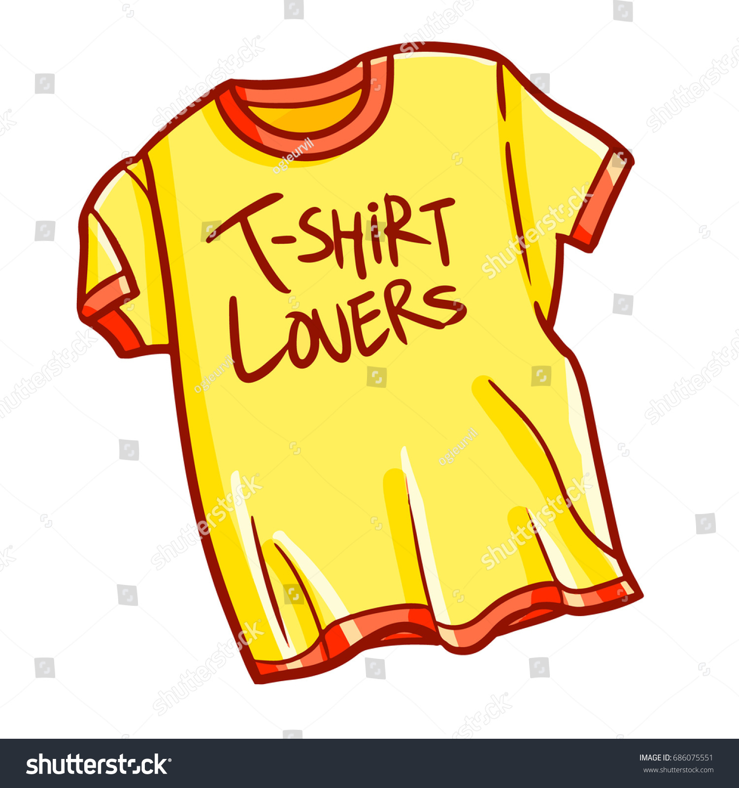 Download Funny Cute Cool Tshirt Tshirt Lovers Stock Vector ...