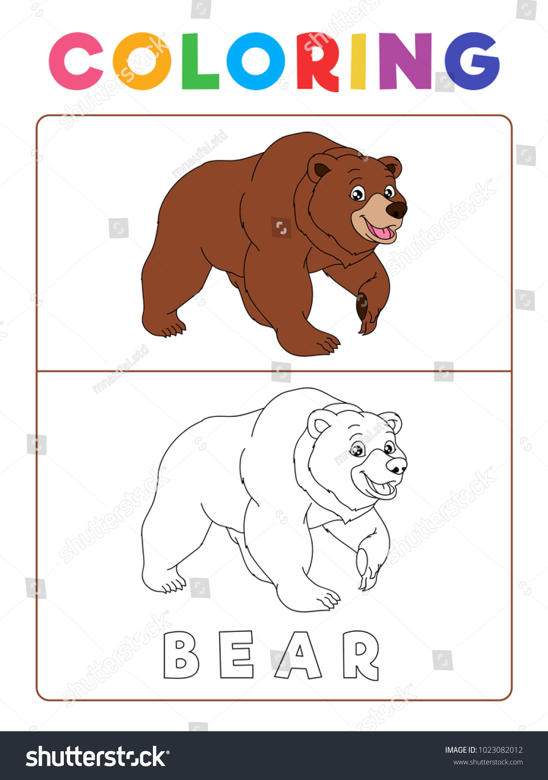 78 Collections Grizzly Bear Coloring Pages  Best HD