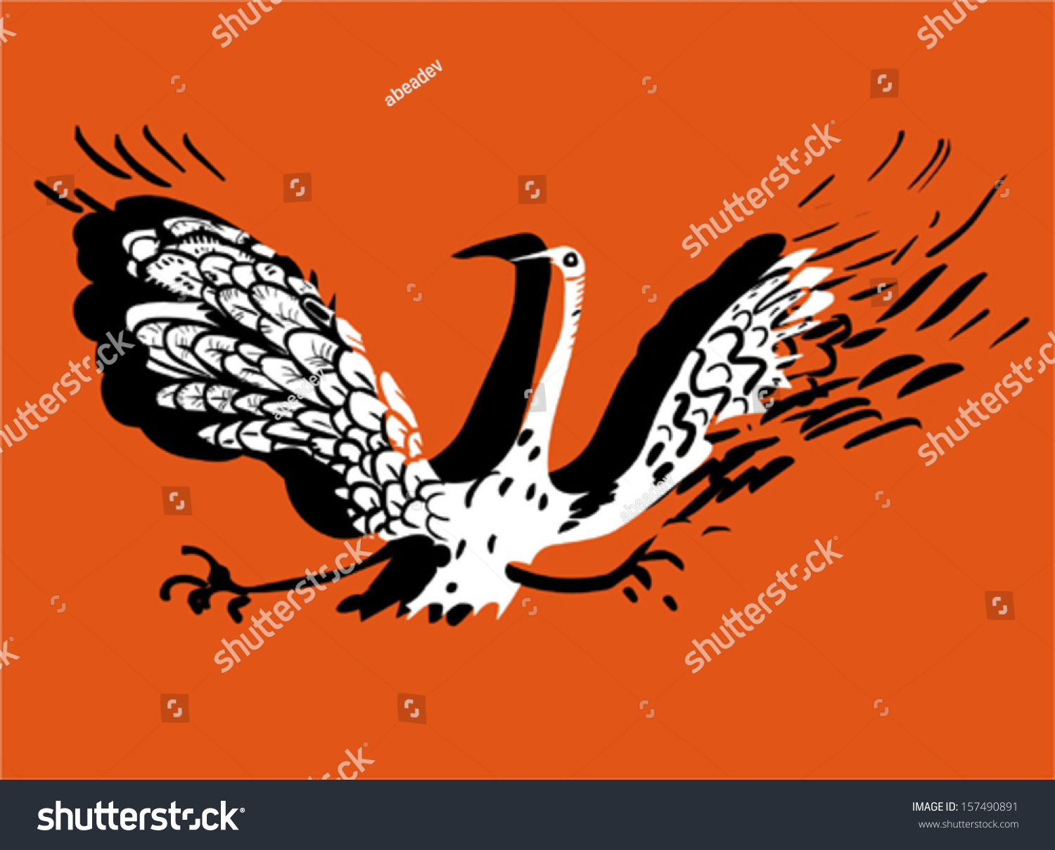 funny-bird-stock-vector-royalty-free-157490891-shutterstock