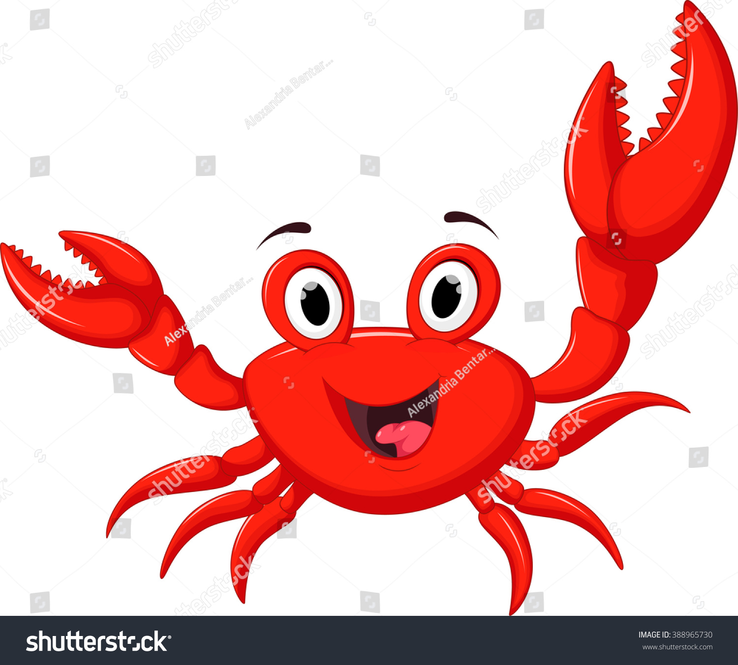 11,026 Cartoon red crab Images, Stock Photos & Vectors | Shutterstock