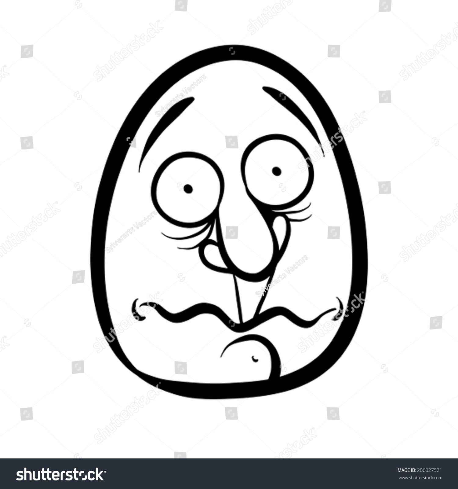 Funny Vector Images Black And White