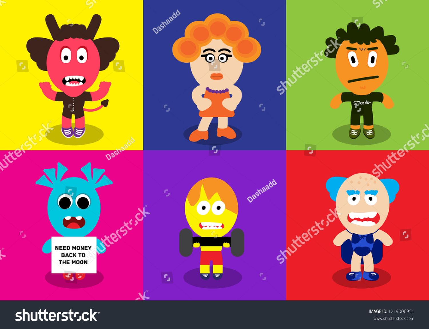 funny-characters-people-monsters-stock-vector-royalty-free-1219006951