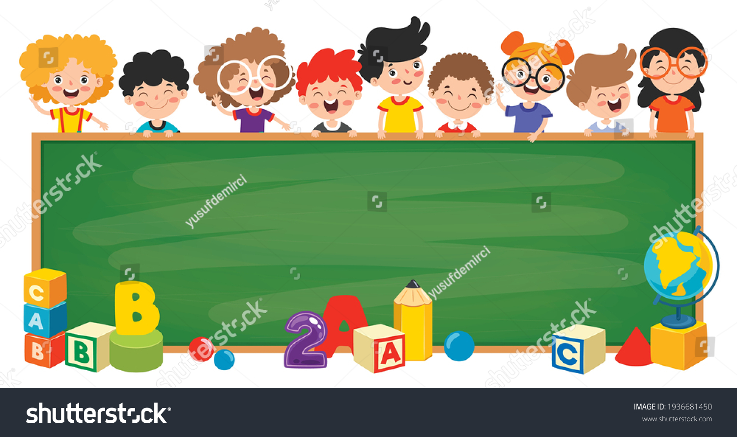 408,628 Preschool cartoon Images, Stock Photos & Vectors | Shutterstock