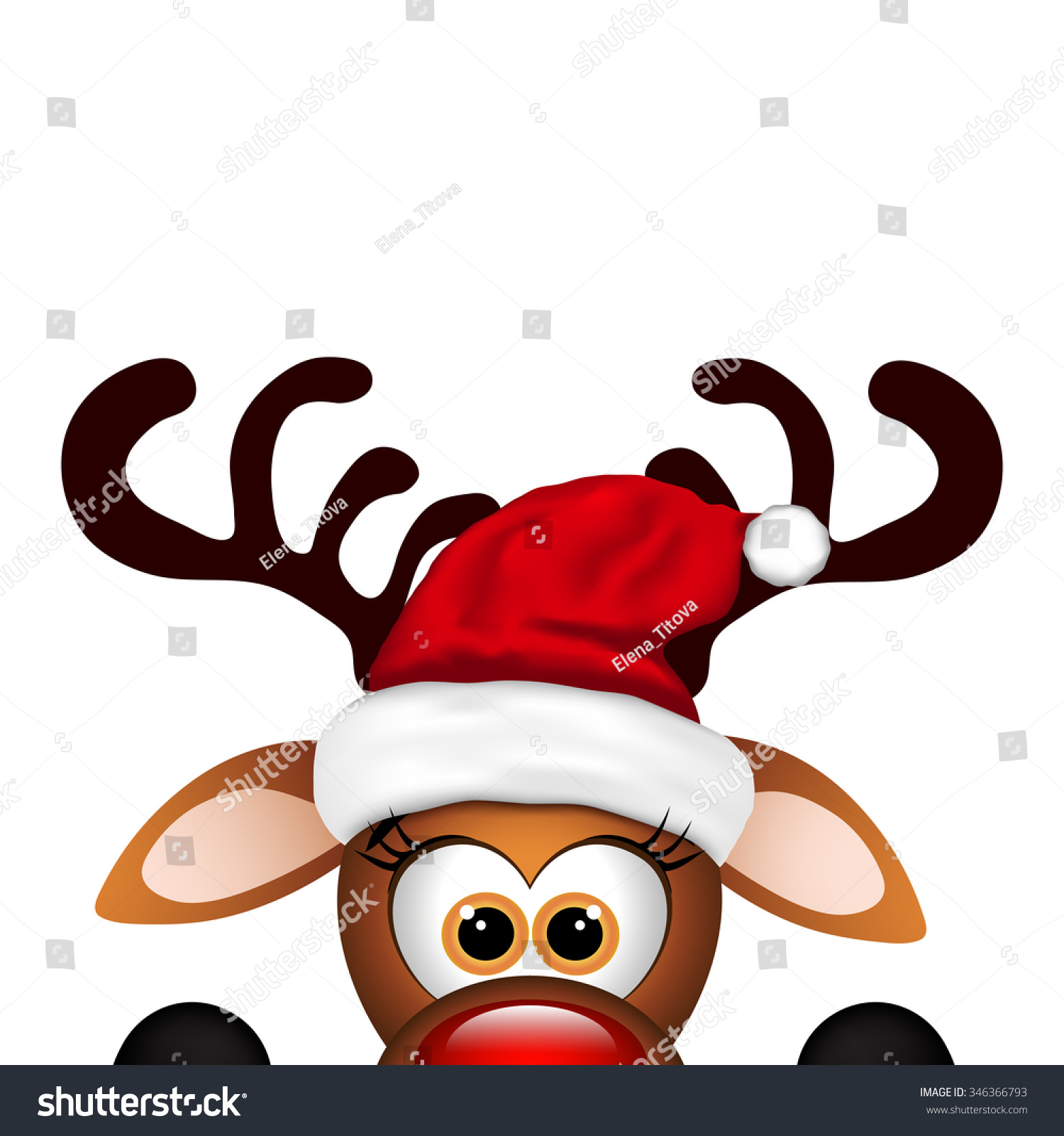 Red Faced Reindeer – Write … into mind