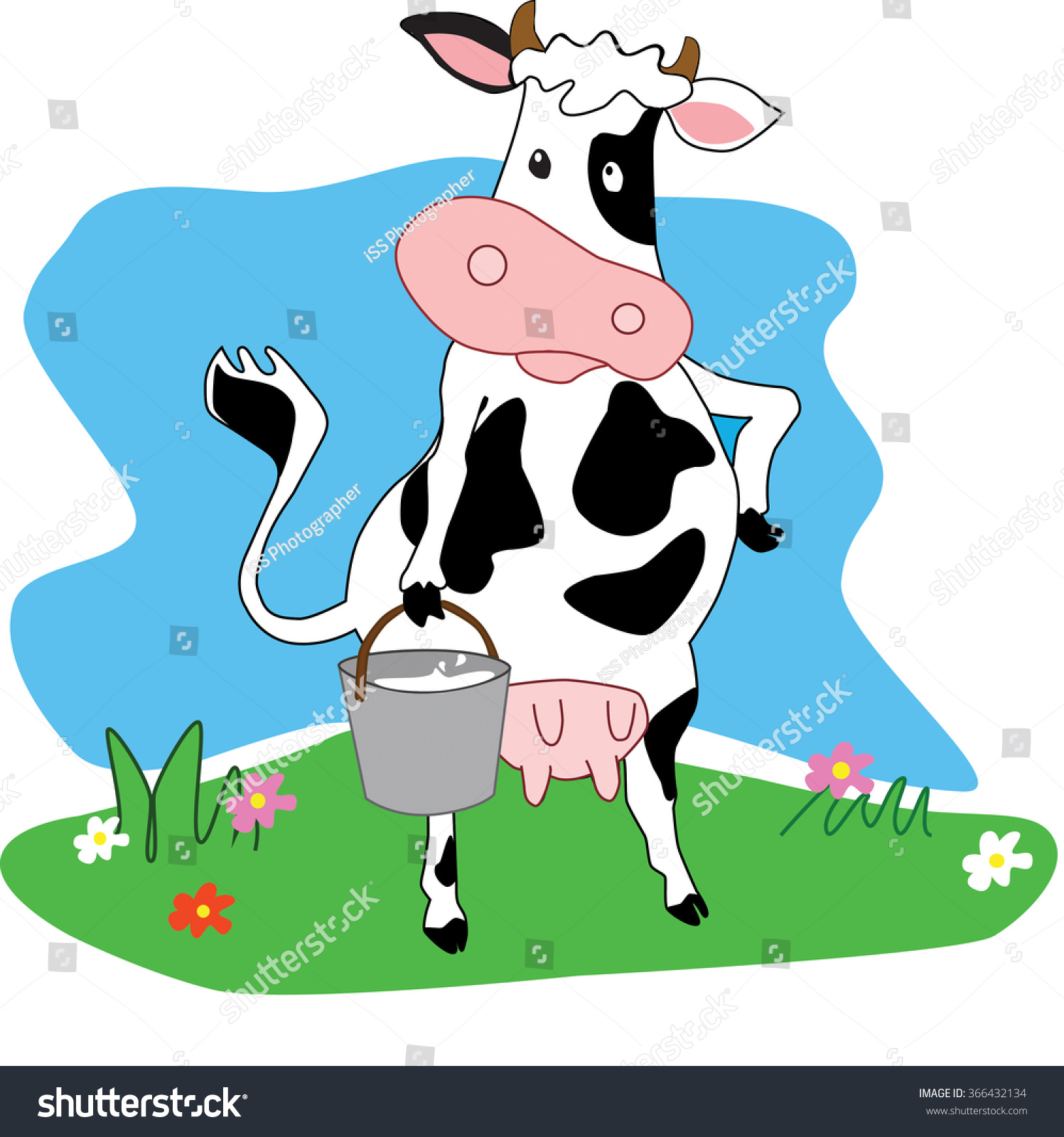 Image result for Image Milking a wooden cow