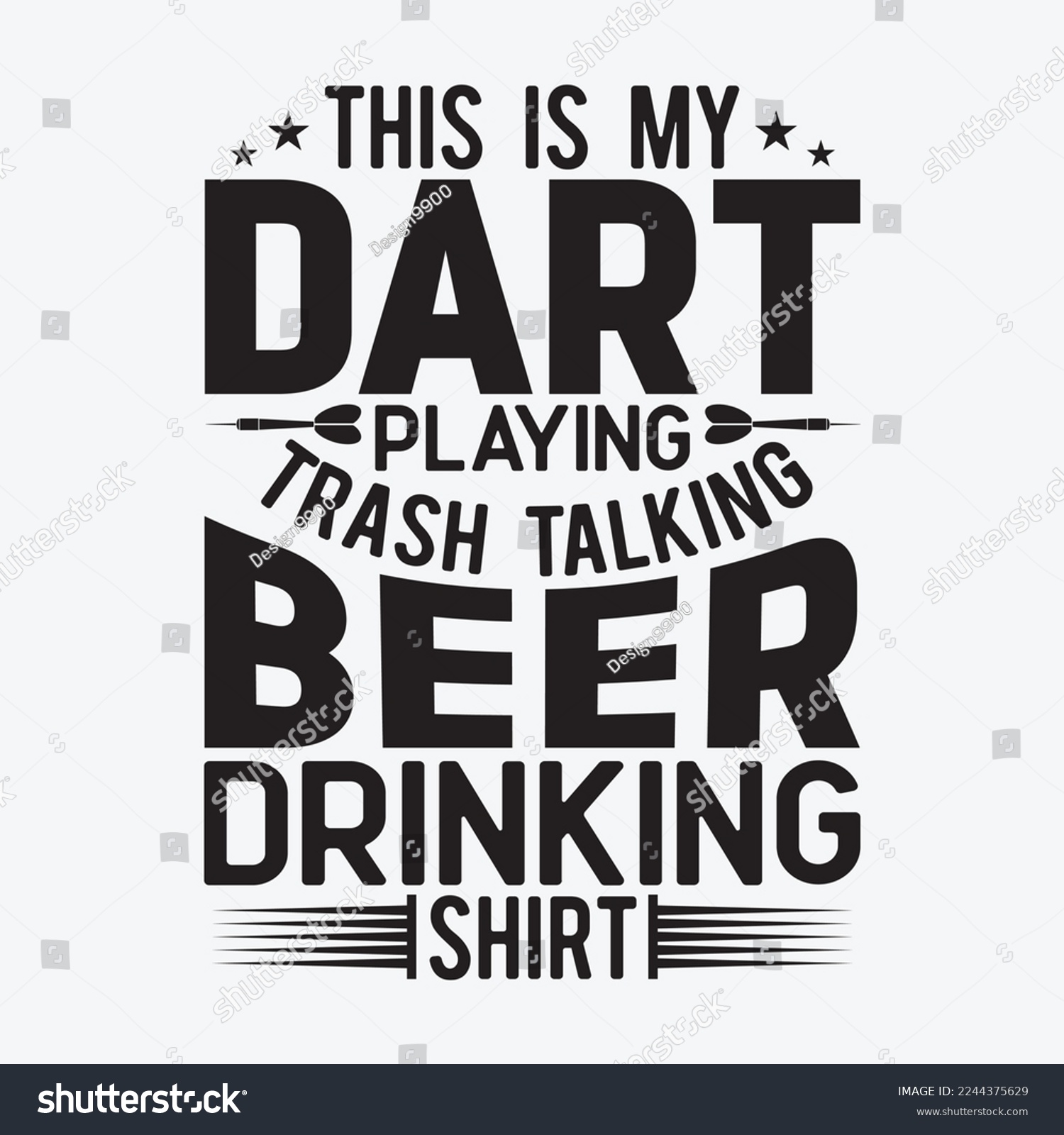 SVG of Funny Darts Dart Playing Trash Talking Darts Boards svg