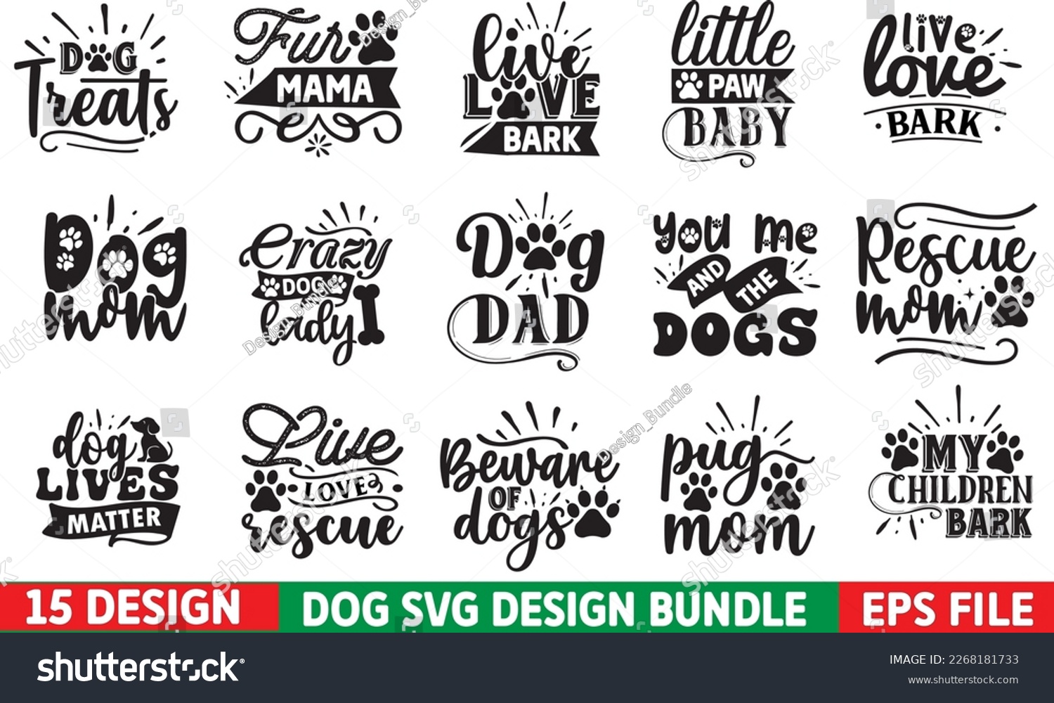 SVG of funny dog svg bundle, dog svg design, dog bundle, dog design, animal svg bundle, svg bundle
 svg