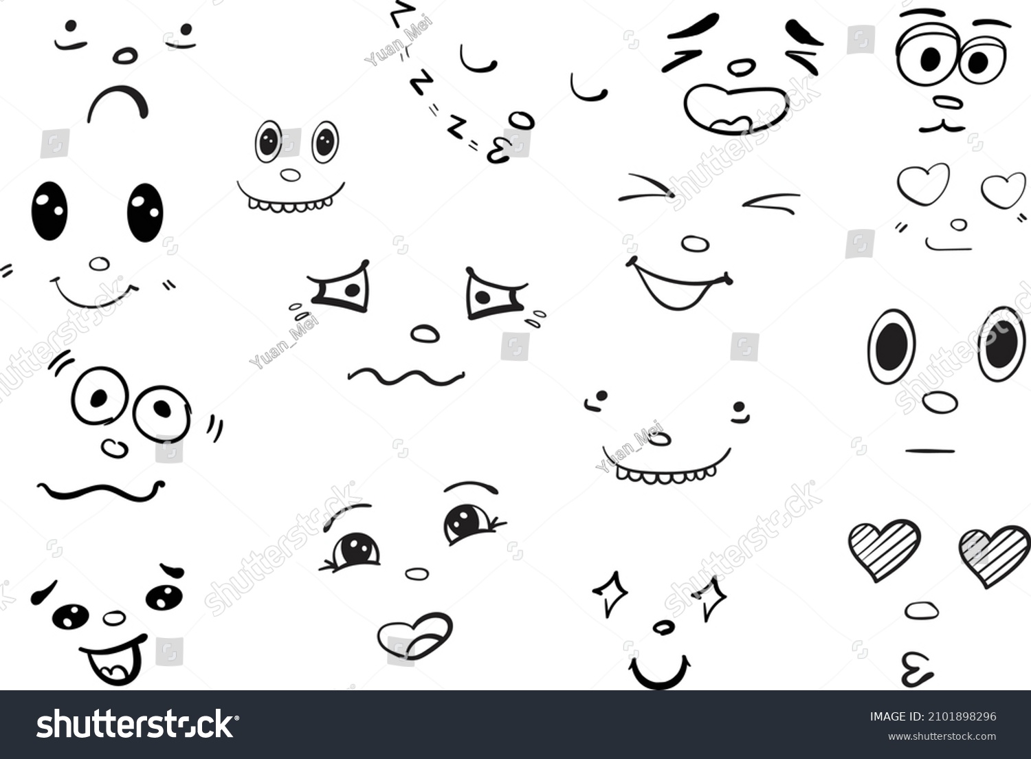 funny-faces-facial-expressions-love-annoyance-vector-c-s-n-mi-n-ph