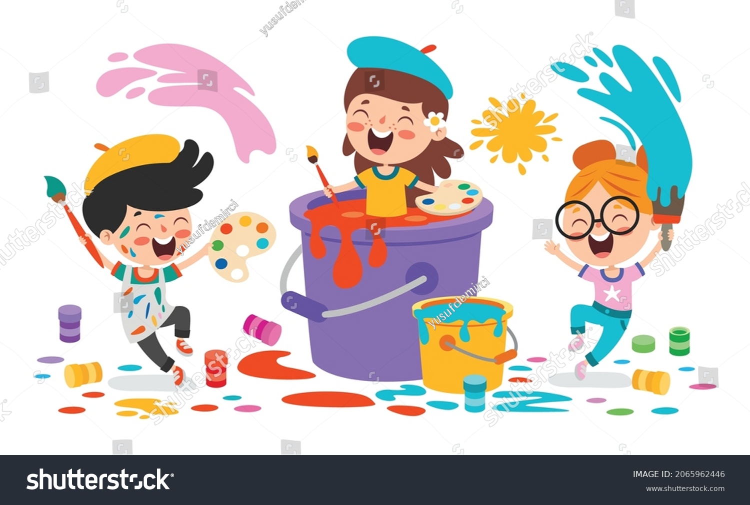 61,482 Color splash kids Images, Stock Photos & Vectors | Shutterstock