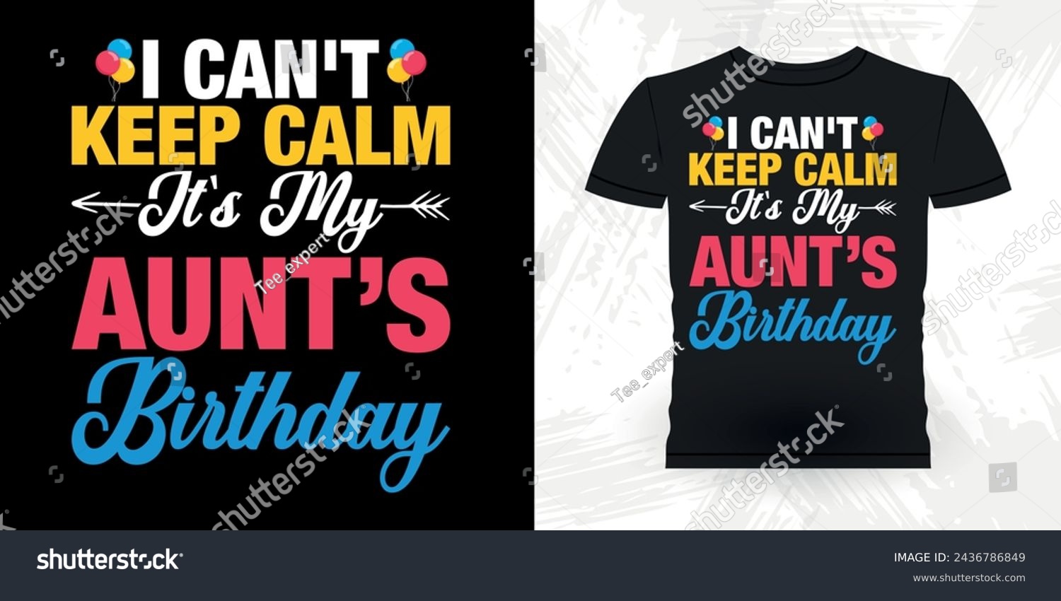 SVG of Funny Nephew Retro Vintage Mom and Aunt T-shirt Design svg