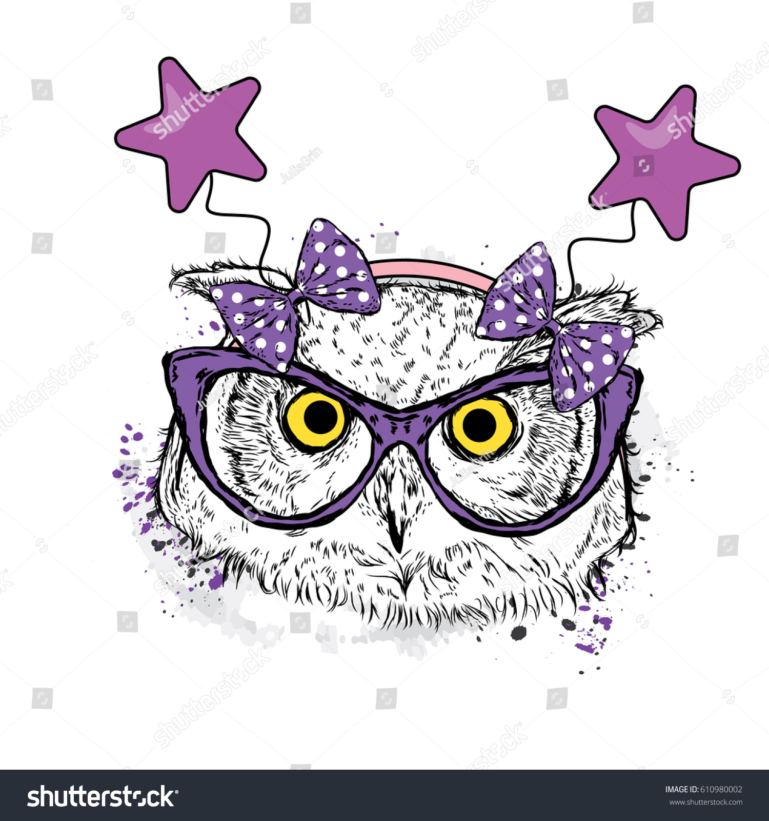 owl rimmed glasses