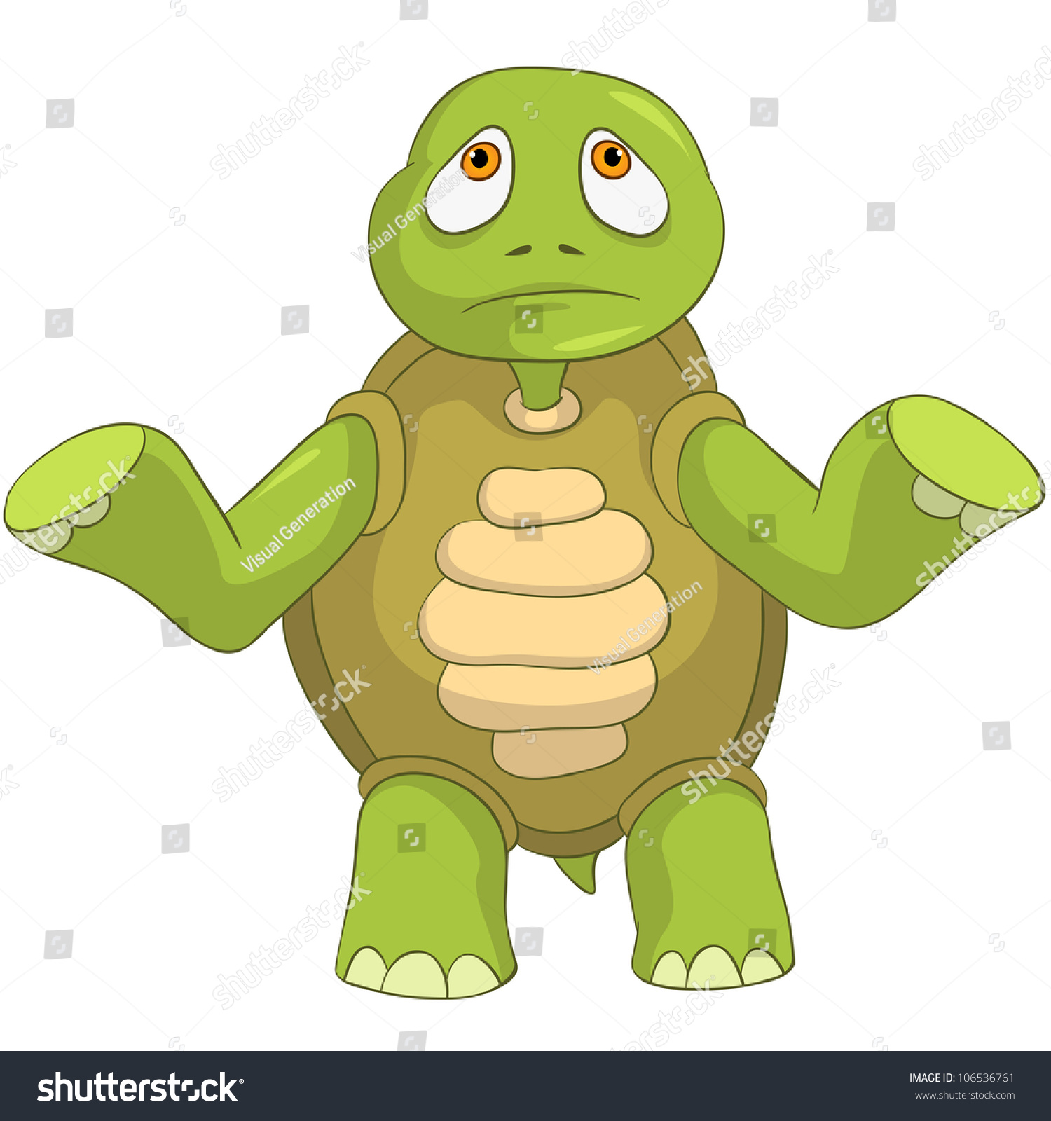 Confused turtle Images, Stock Photos & Vectors | Shutterstock