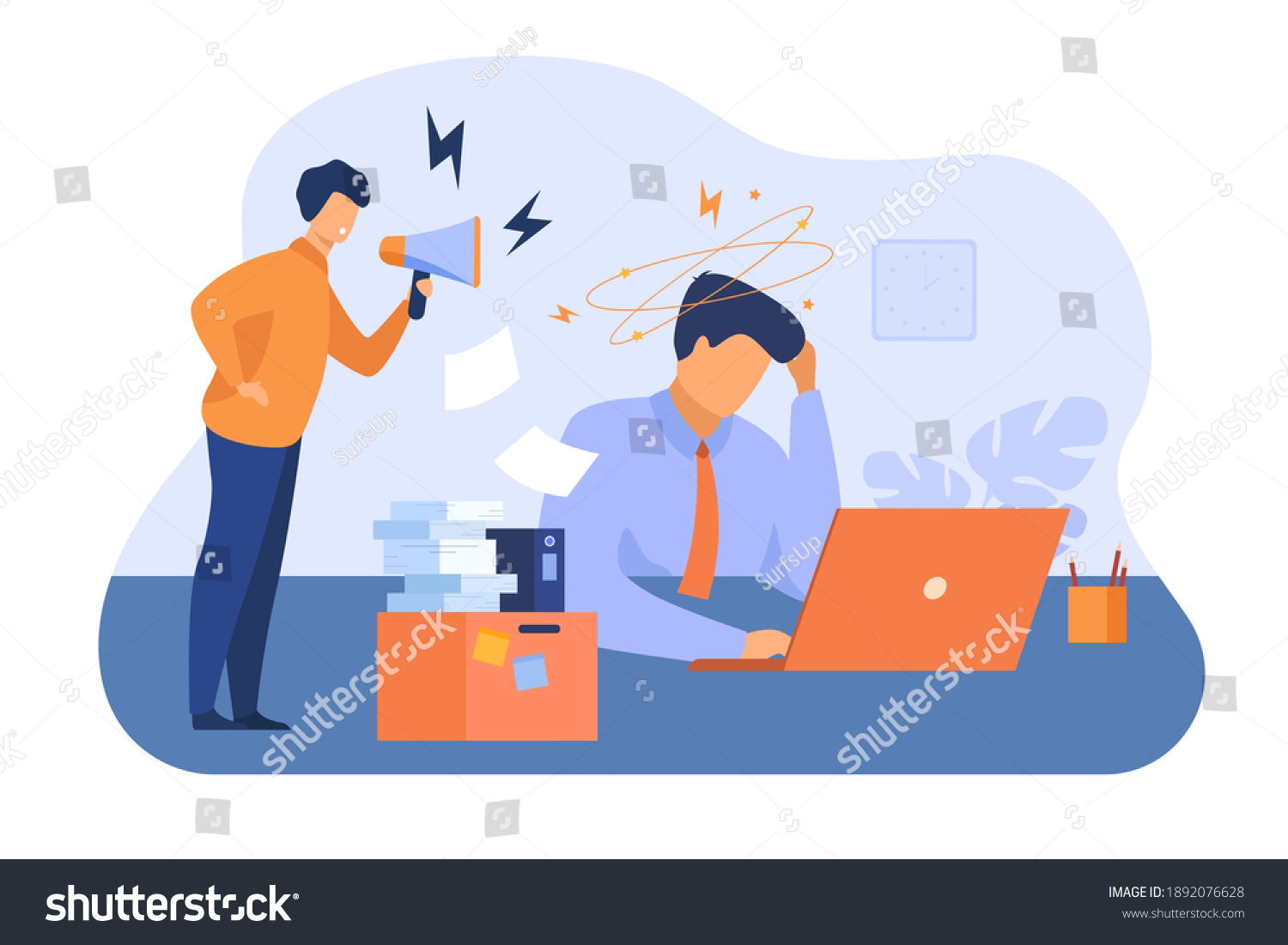 37,941 Shouting office Images, Stock Photos & Vectors | Shutterstock