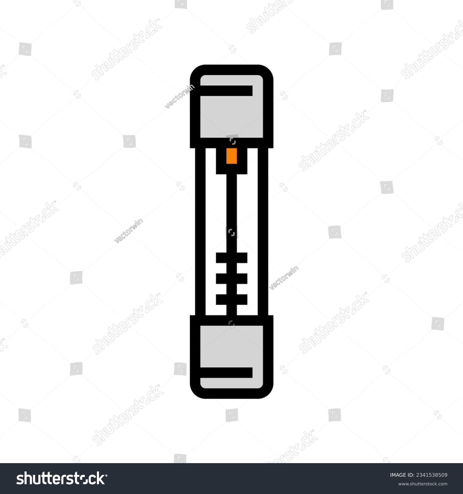 SVG of fuse electrical engineer color icon vector. fuse electrical engineer sign. isolated symbol illustration svg