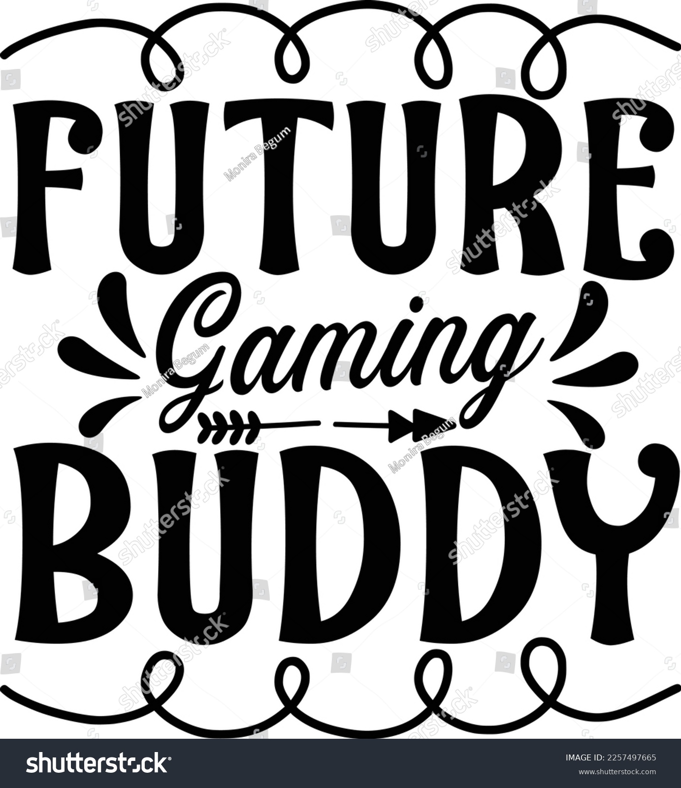 SVG of Future Gaming Buddy Svg Design Lover svg