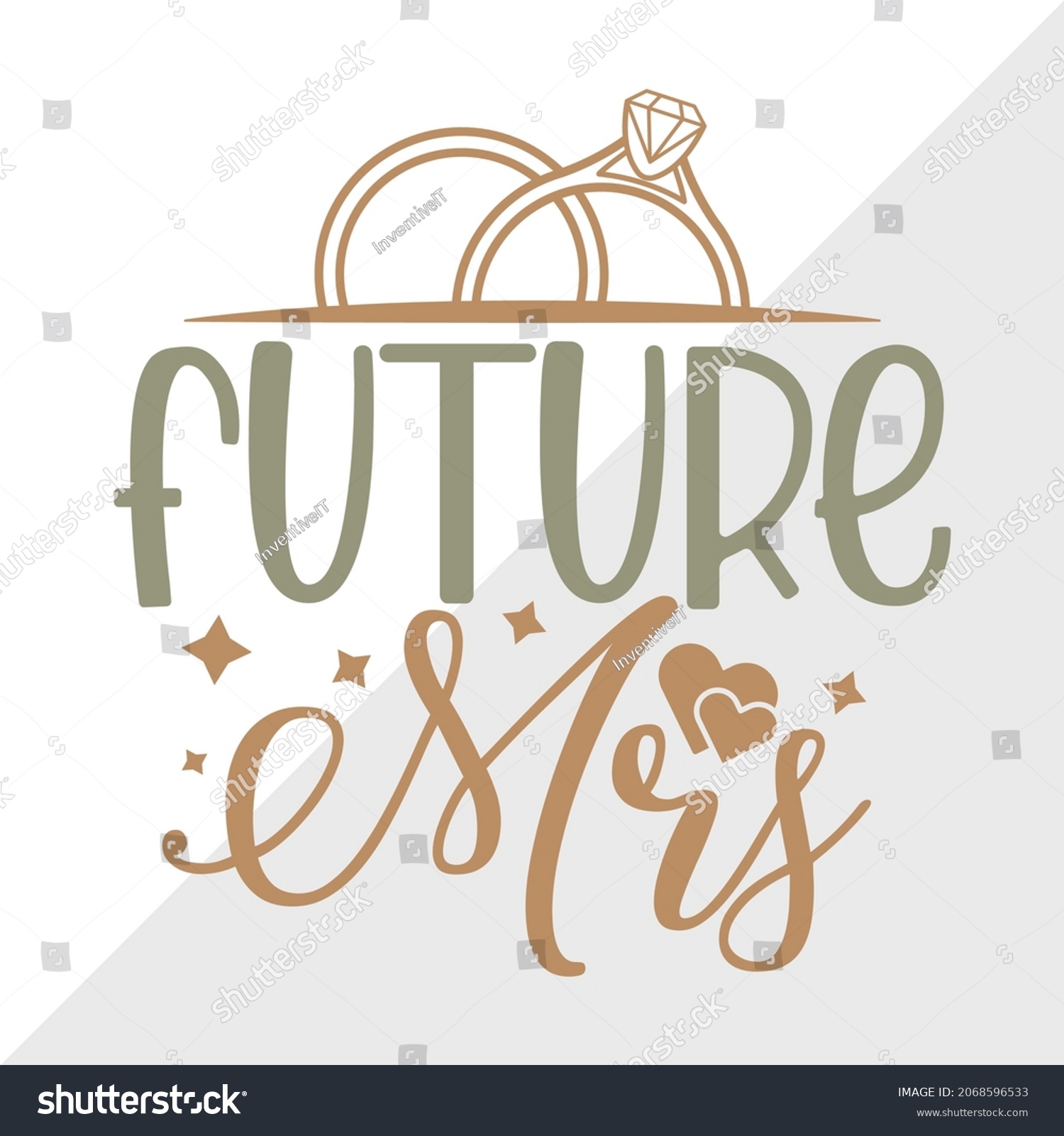 SVG of Future Mrs Printable Vector Illustration svg
