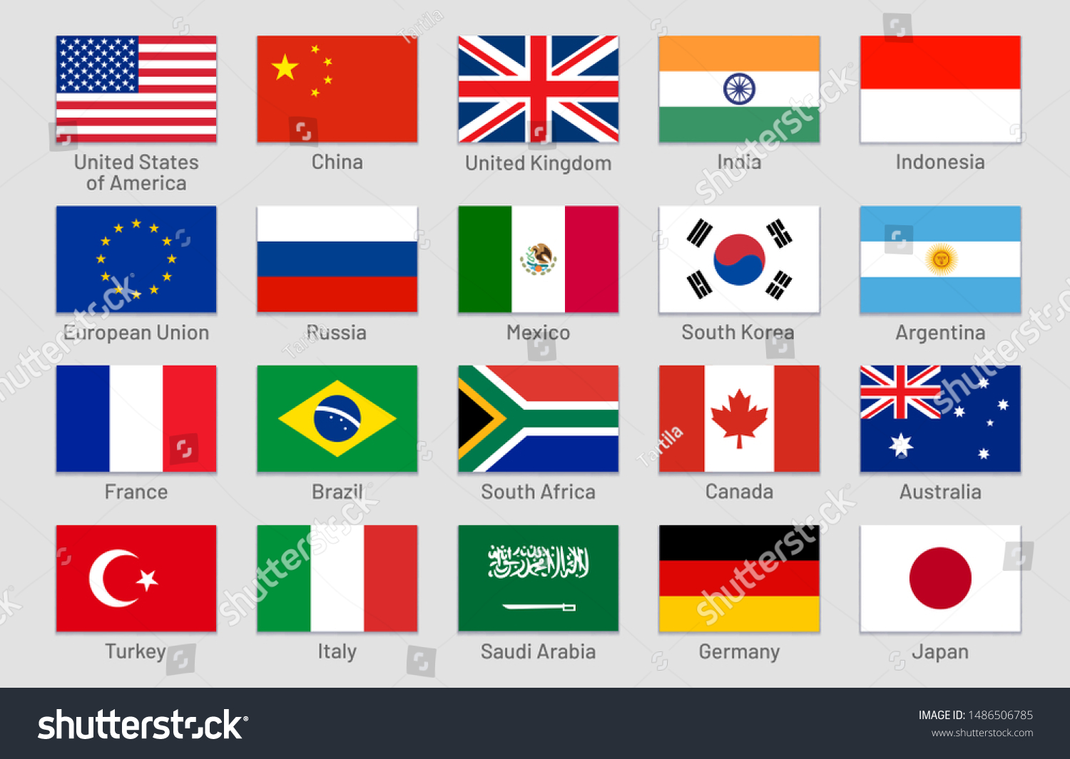 1,573 G20 Flags Images, Stock Photos & Vectors | Shutterstock