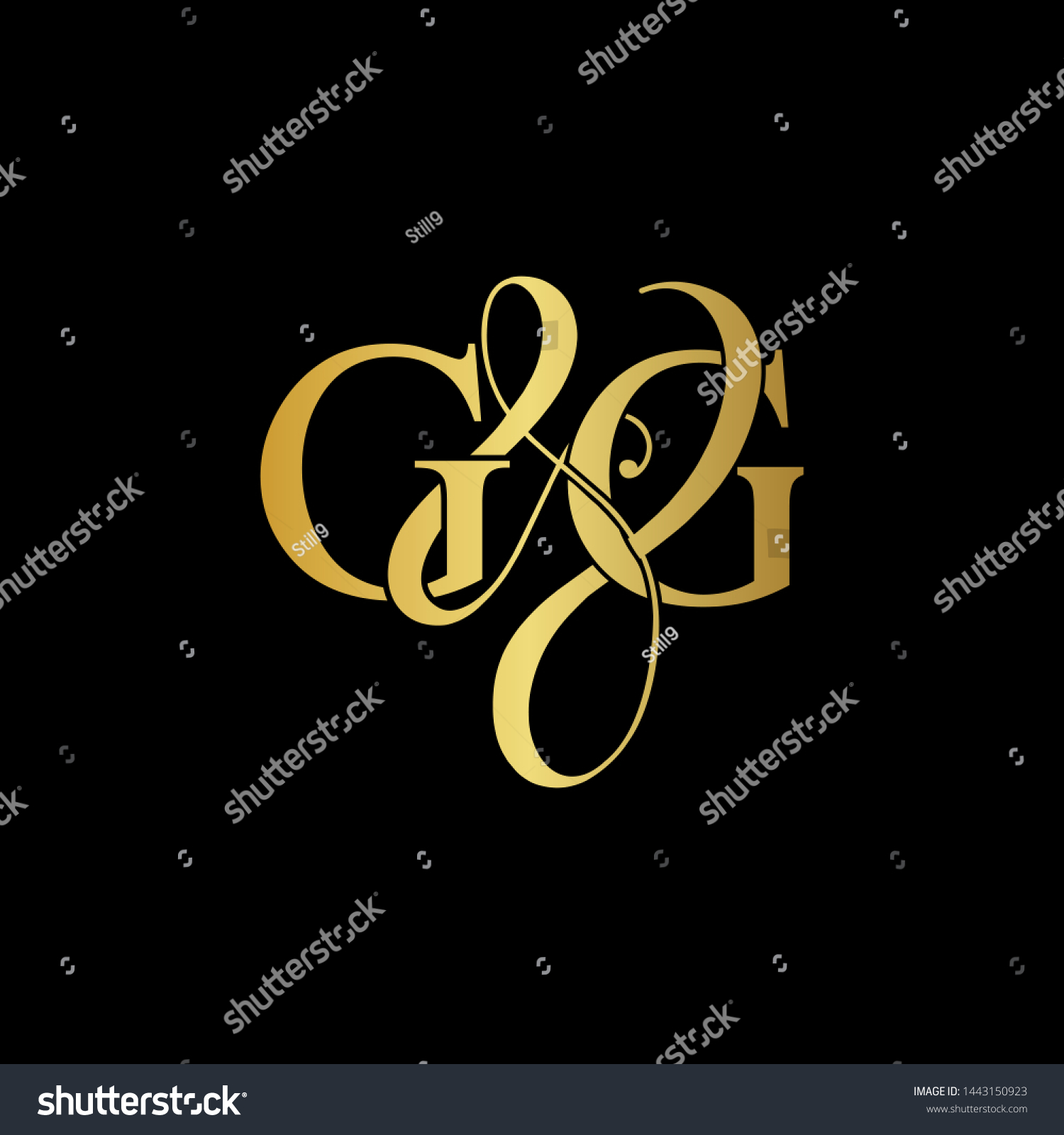 gold gg logo