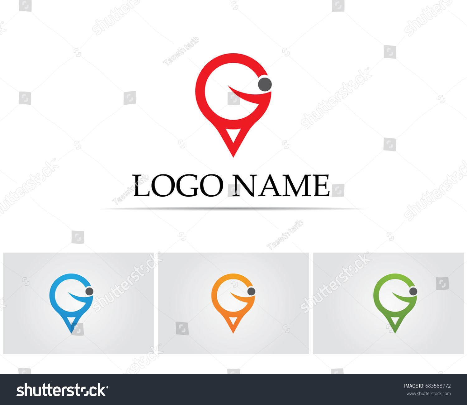 G Maps Logo Symbols Stock Vector Shutterstock - G Maps Logo And Symbols g maps logo symbols stock vector shutterstock - g maps logo and symbols