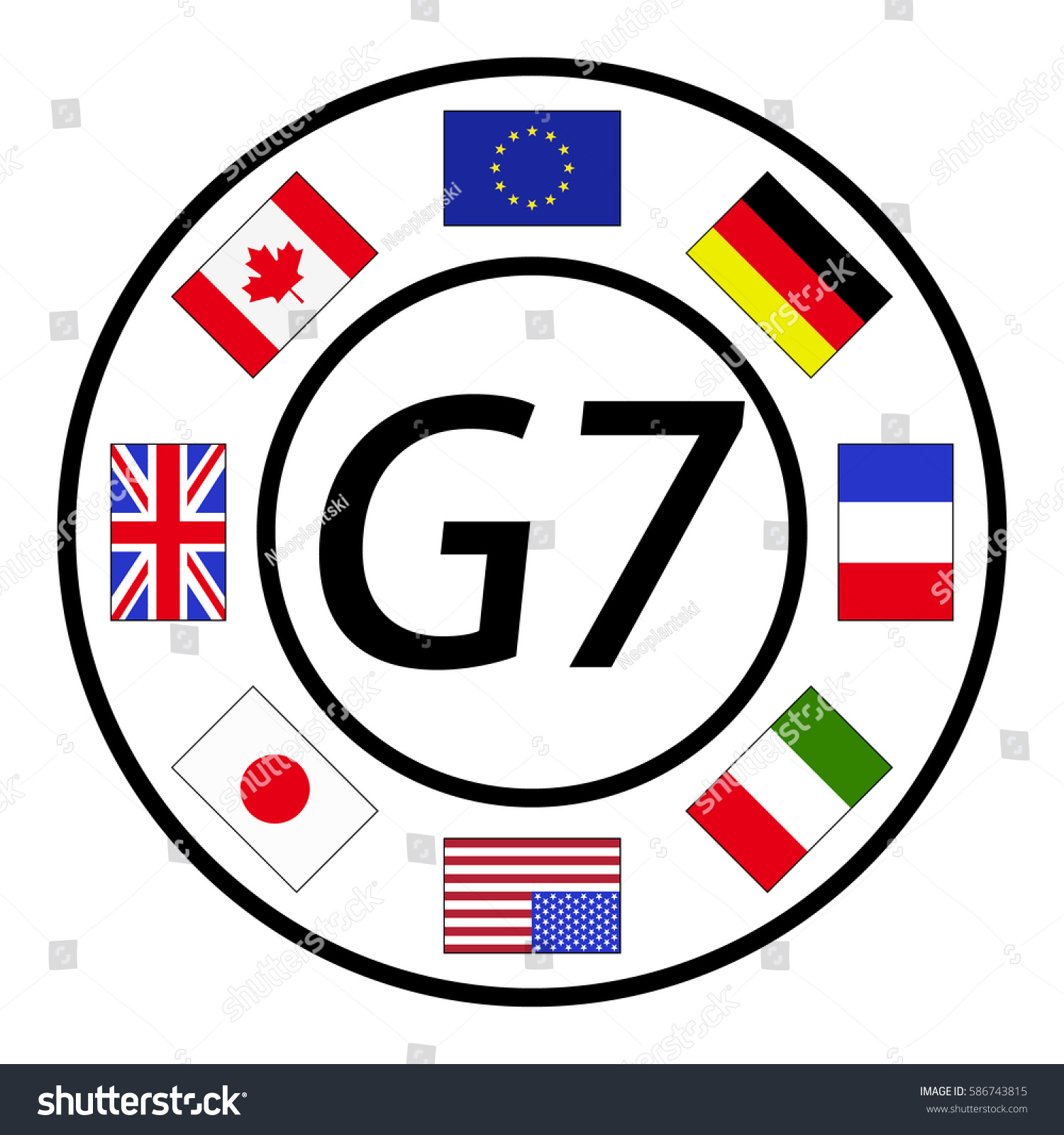 92 G7 Logo Images, Stock Photos & Vectors | Shutterstock