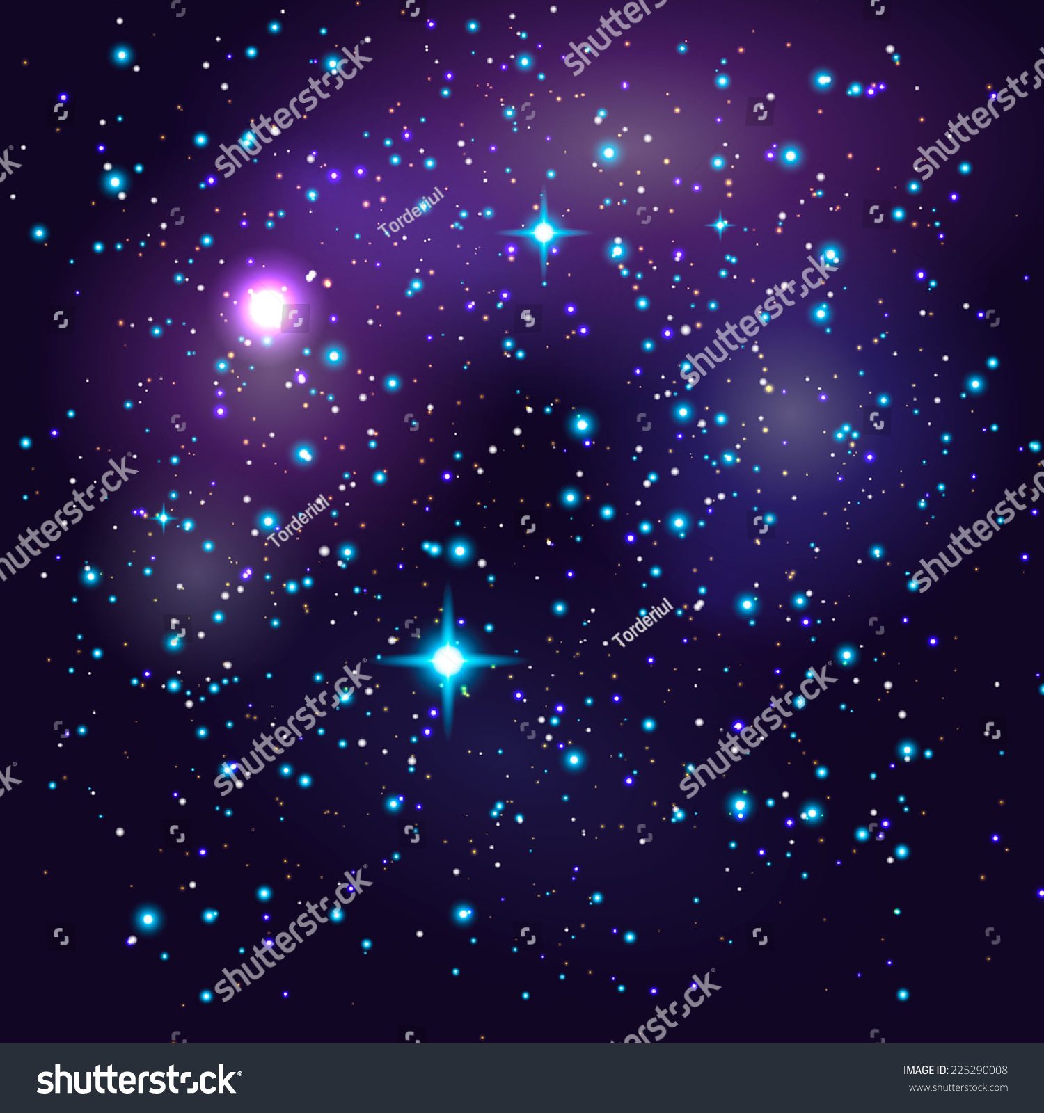 Galaxy Stars Clip Art