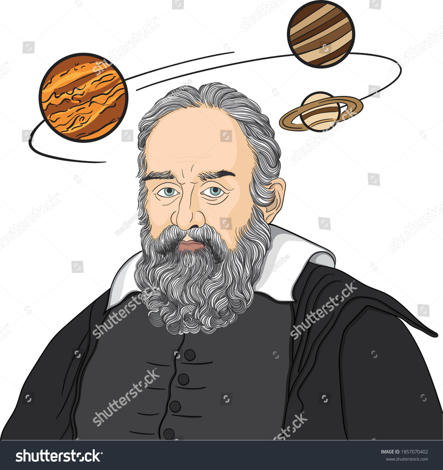 893 Galileo illustration Images, Stock Photos & Vectors | Shutterstock