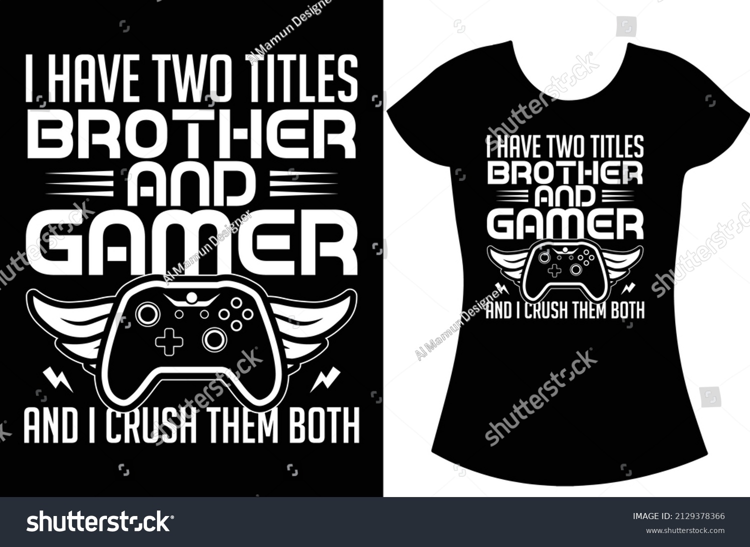 SVG of Game t shirt design. gamer t shirt for men. svg