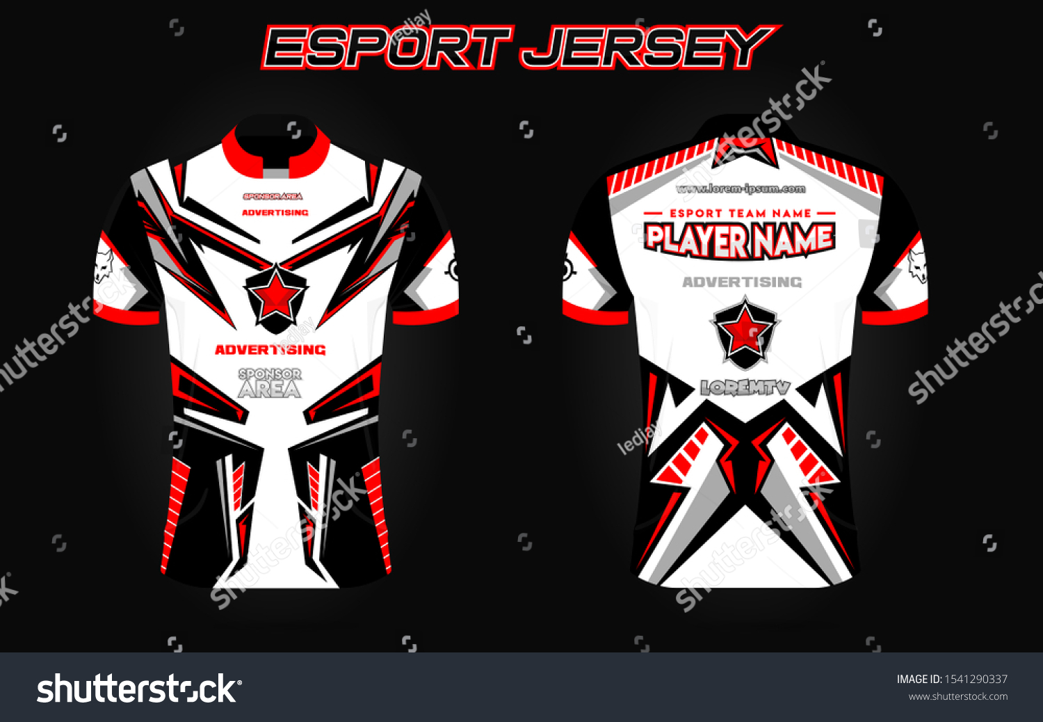 gaming jersey design maker